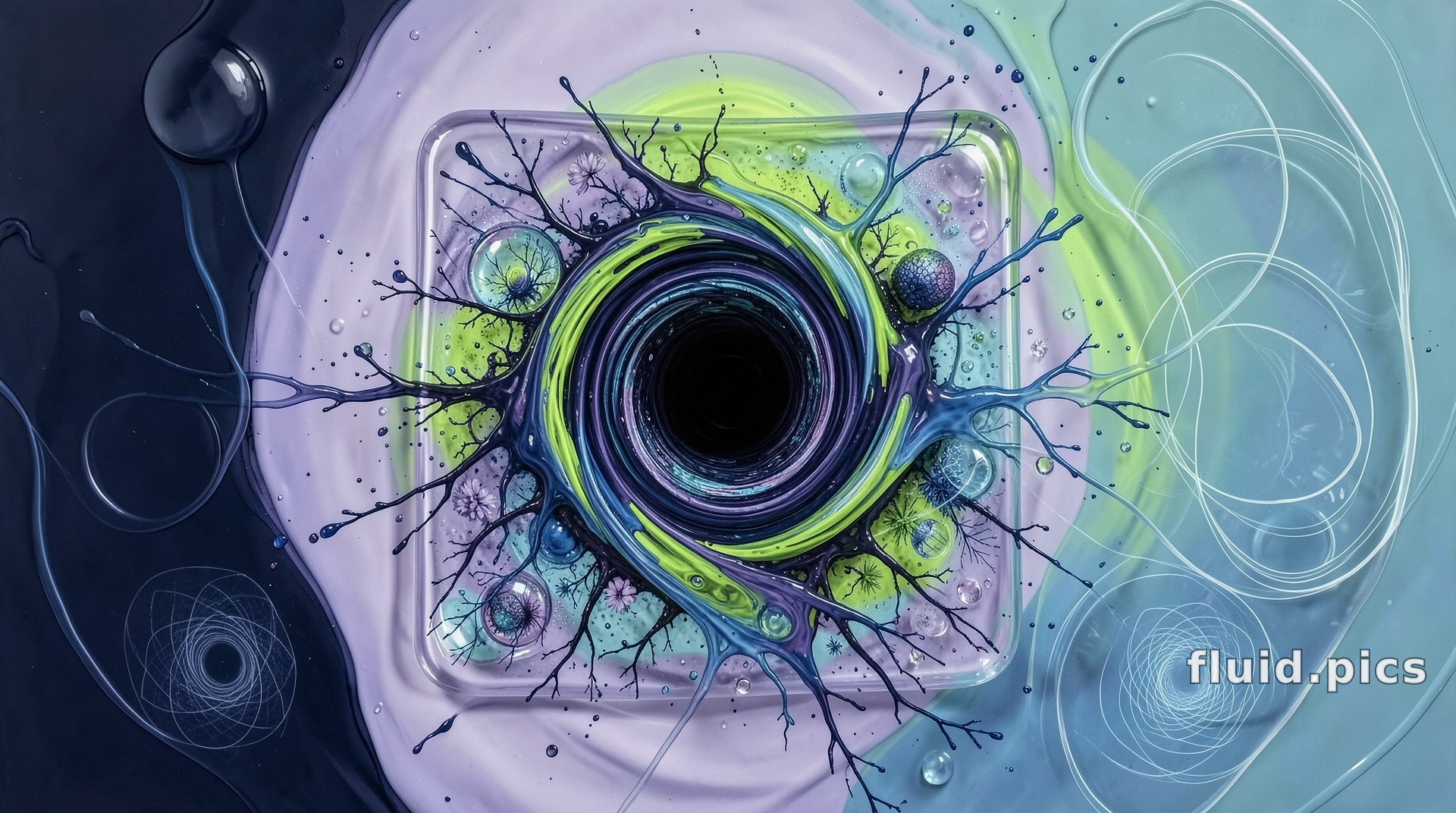 Blossom Funnel — Гибридное искусство