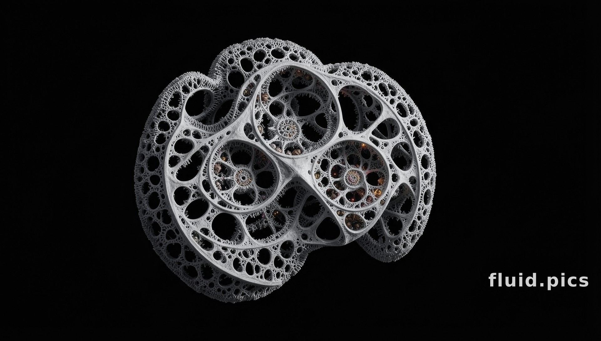 Fused Shells — Fractal Art