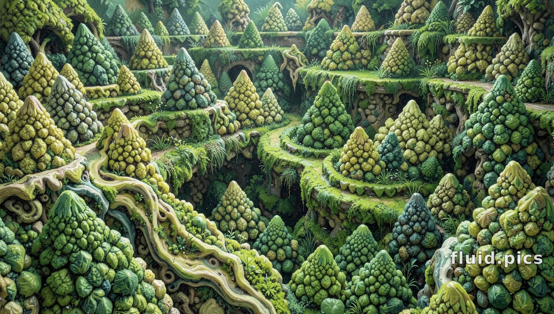 Garden Wanders — Fractal Art