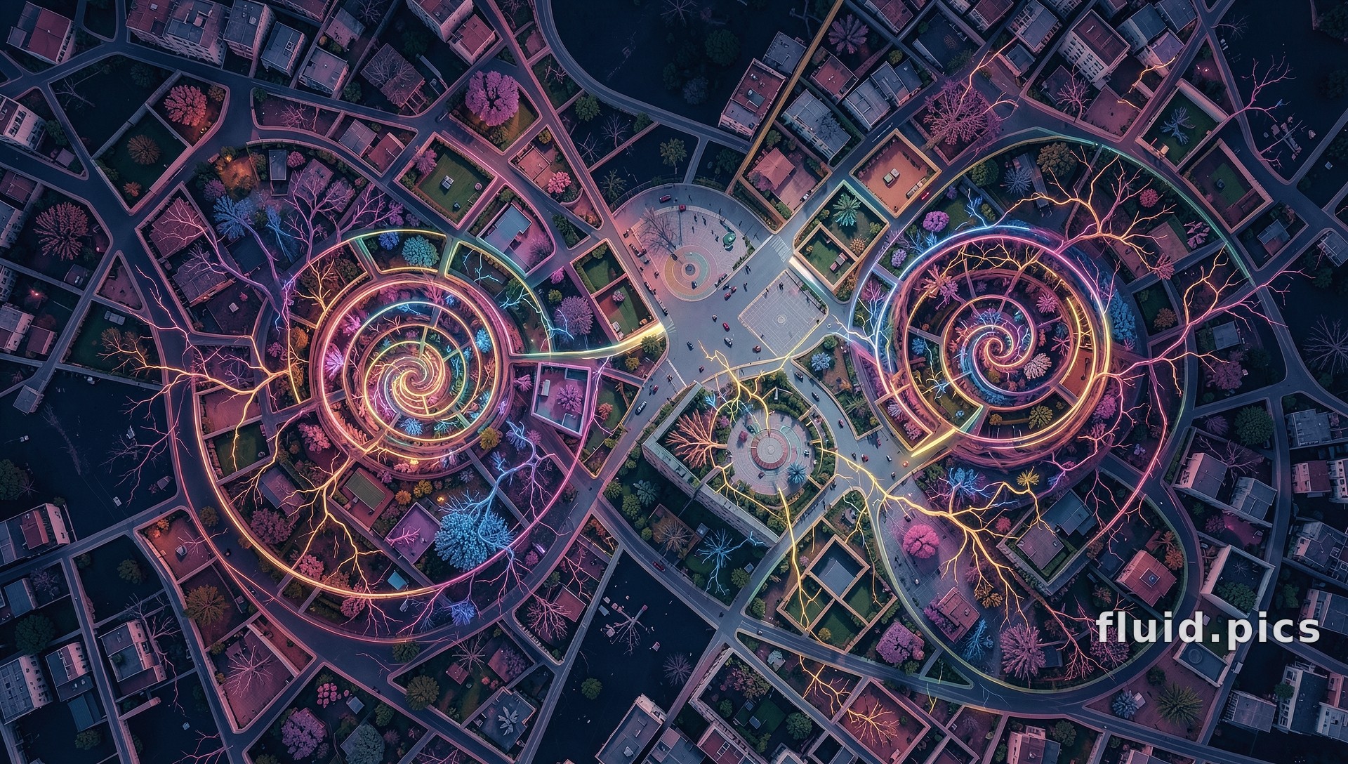 Block's Spiral — Fractal Art