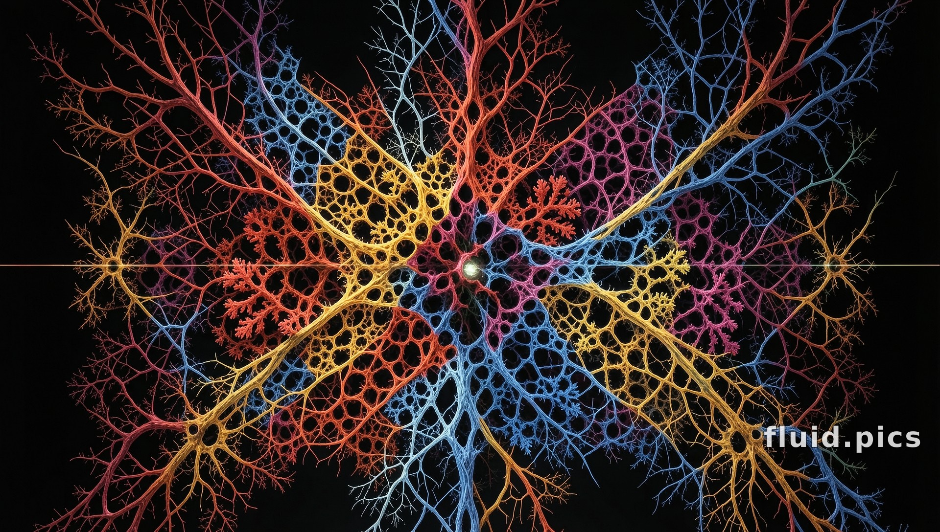 Spark in Four Winds — Fractal Art