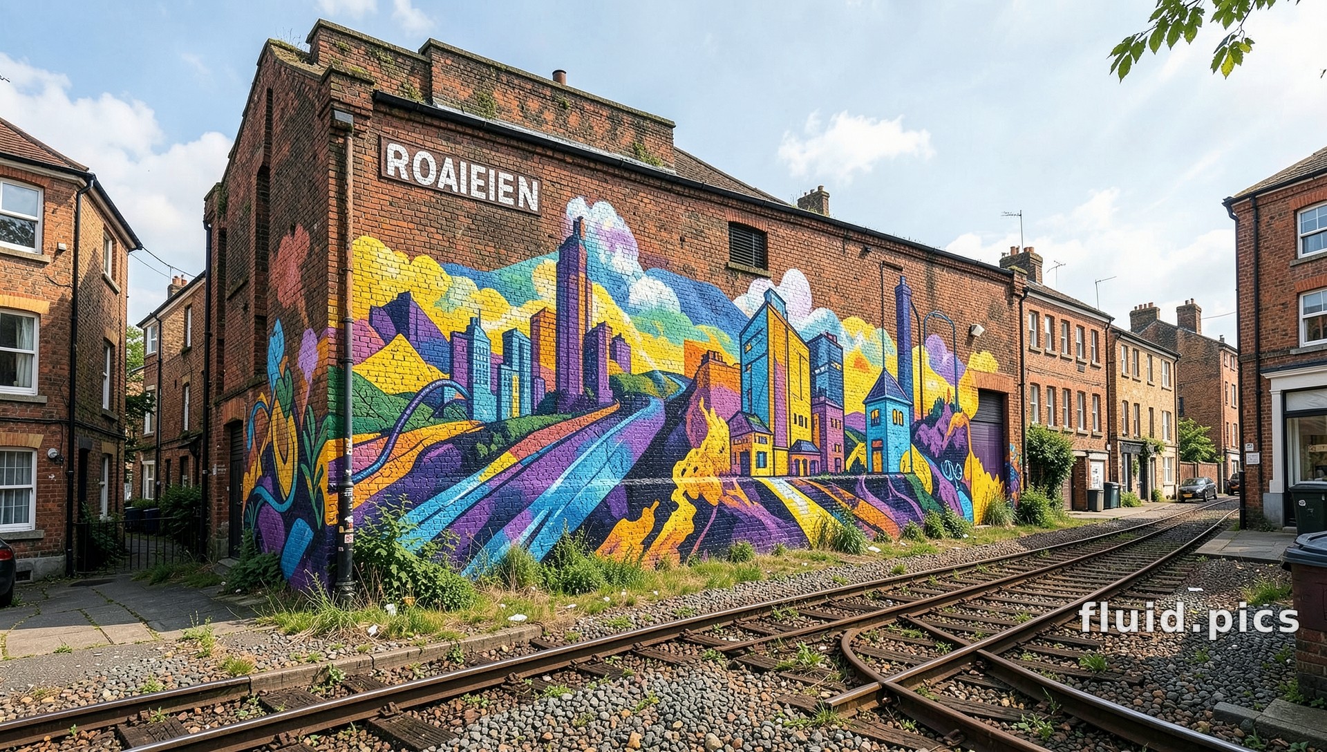 Urban Relief — Street Art