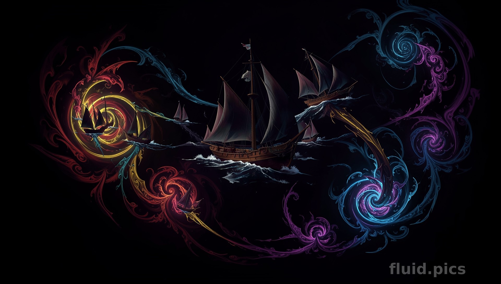 Fractal Storm — Fractal Art