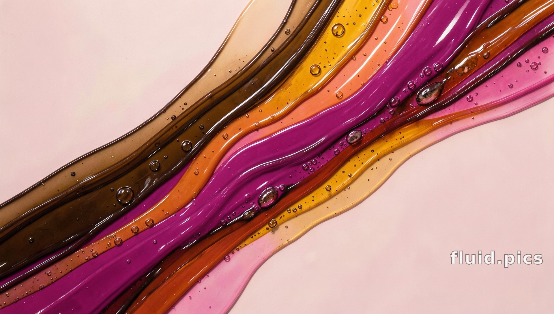 Honeyed Ribbons — Hybrid Art