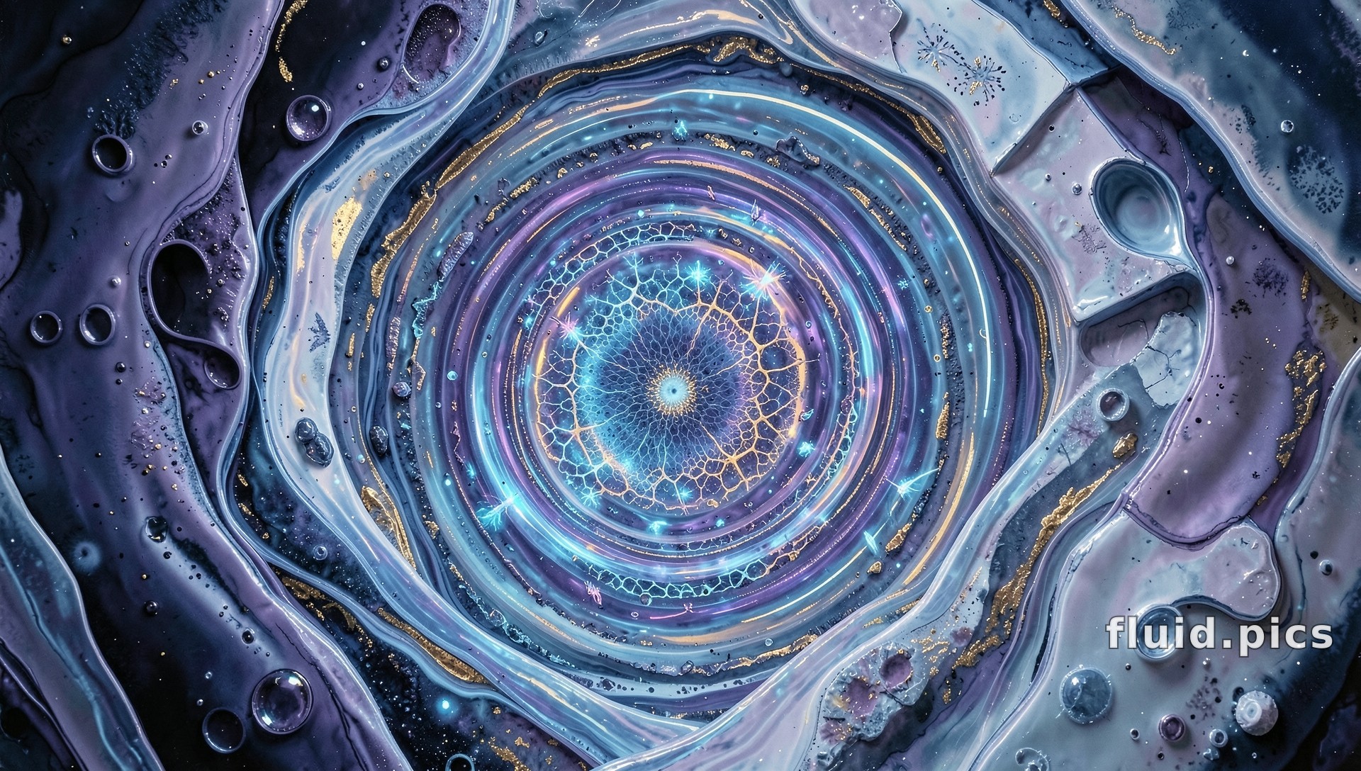 Ripple of Consciousness — Гибридное искусство