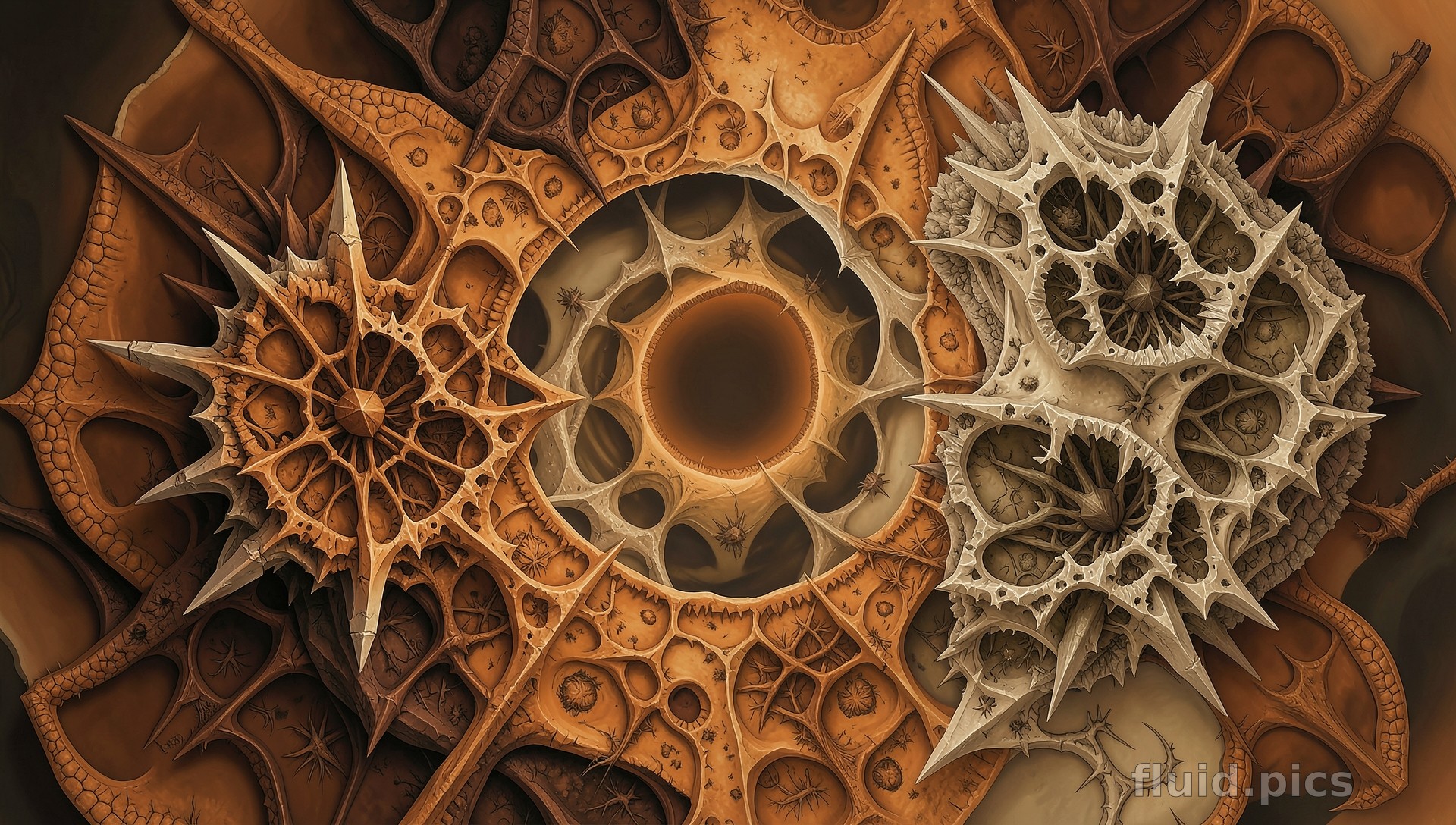 Sand Gears — Fractal Art