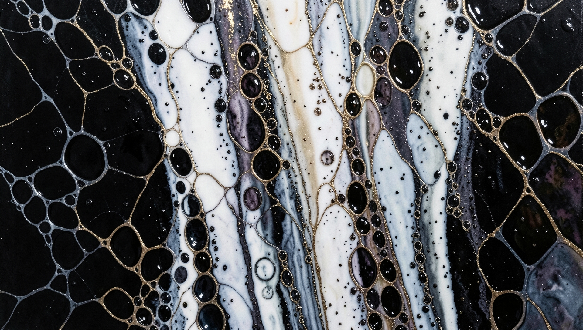 Млечный Путь — Флюид-арт