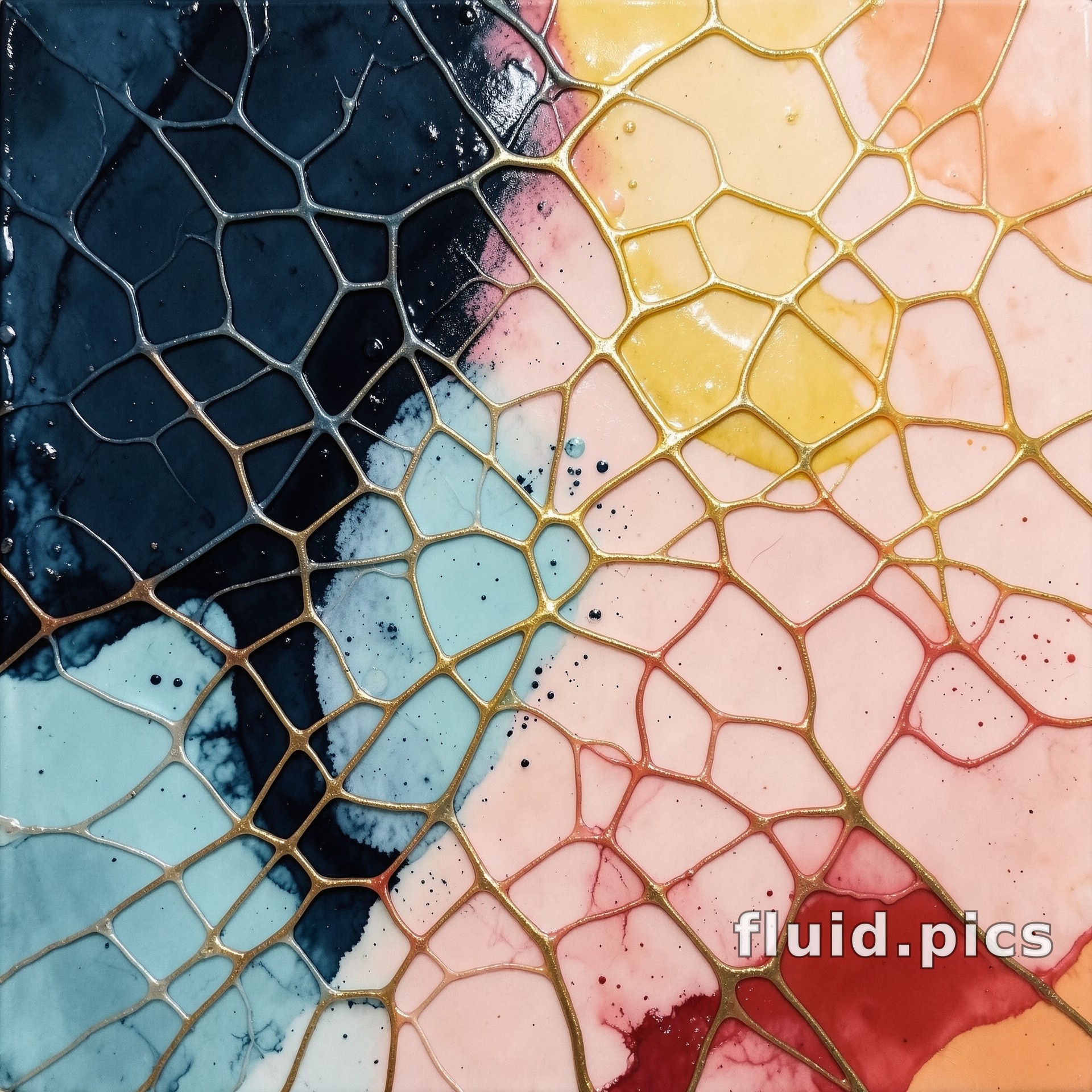 Four Elements Meeting — Hybrid Art