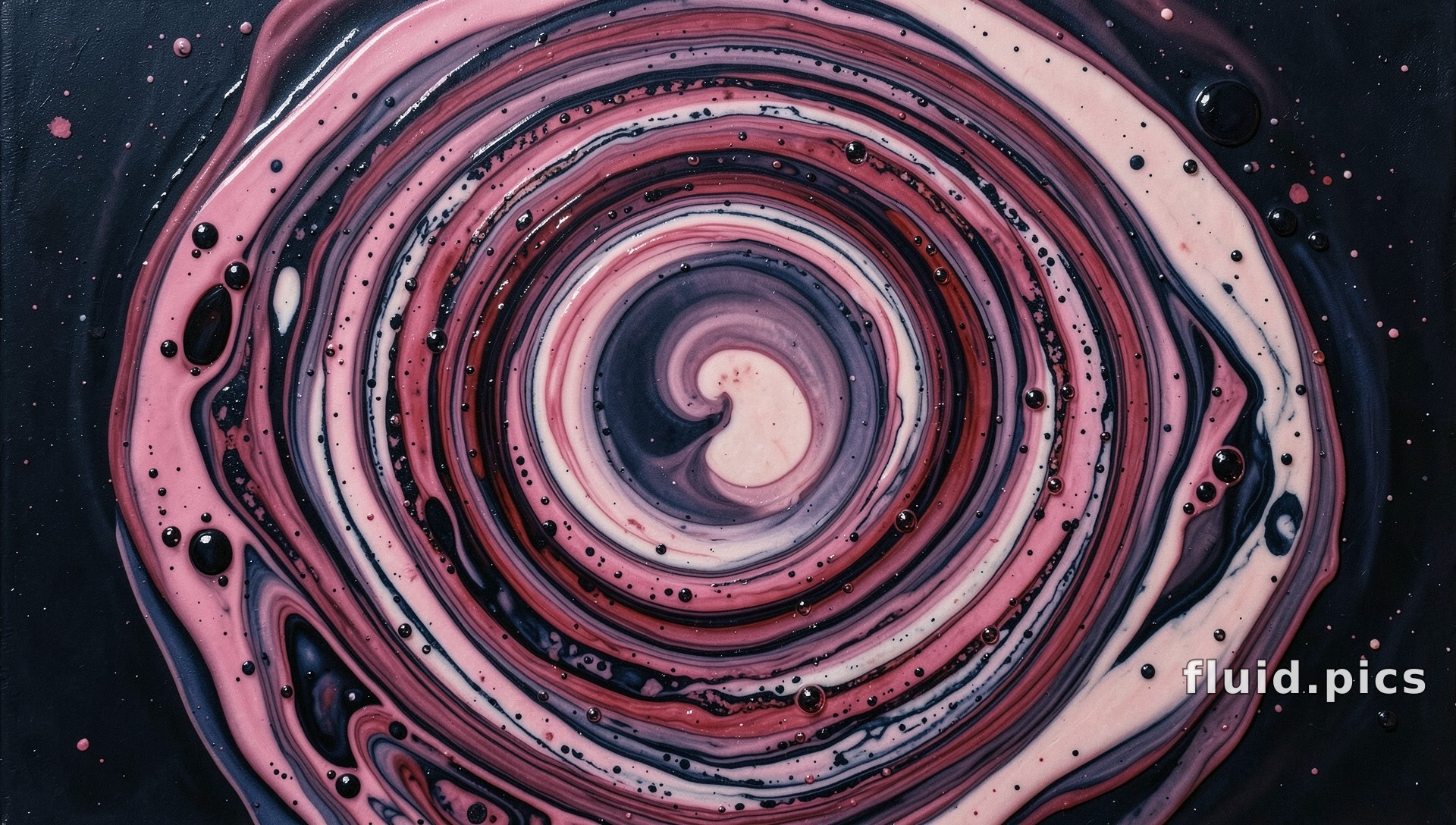 Shell of Sunset — Флюид-арт