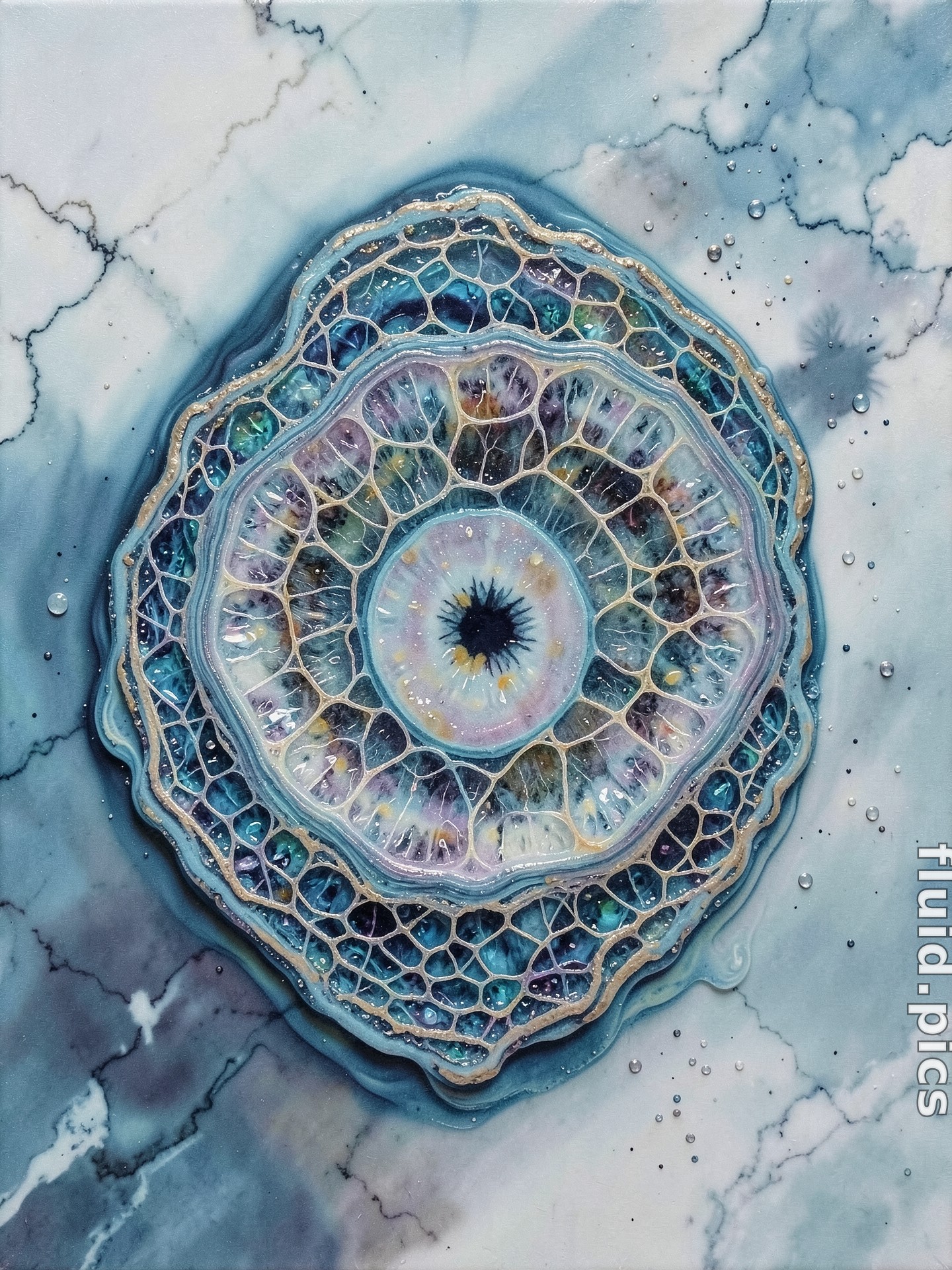 Agate Gaze — Гибридное искусство