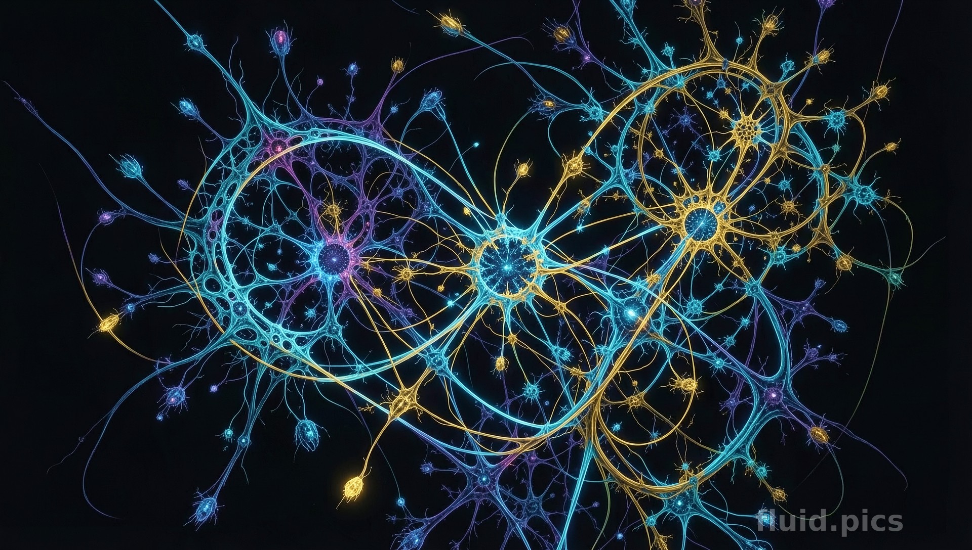 Resonant Labyrinths — Fractal Art