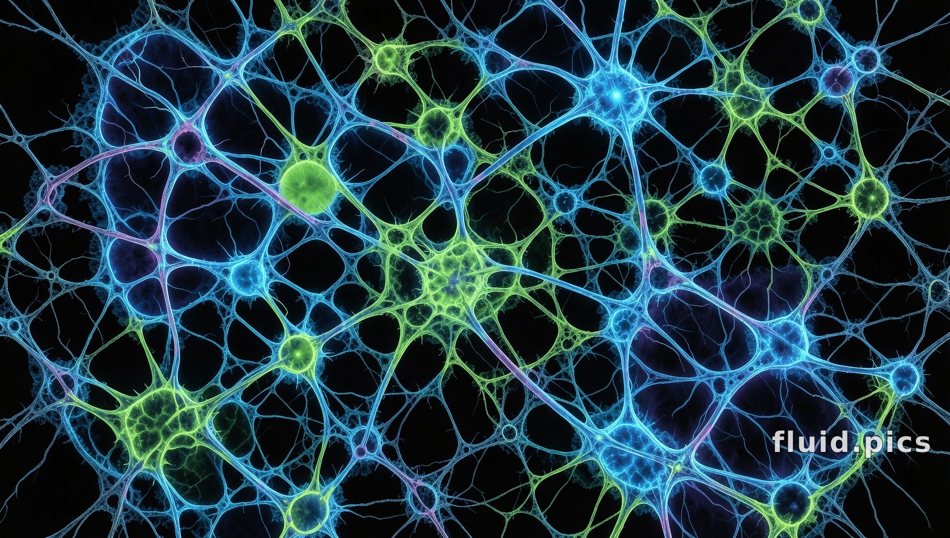 Star Patterns of Thought — Fractal Art