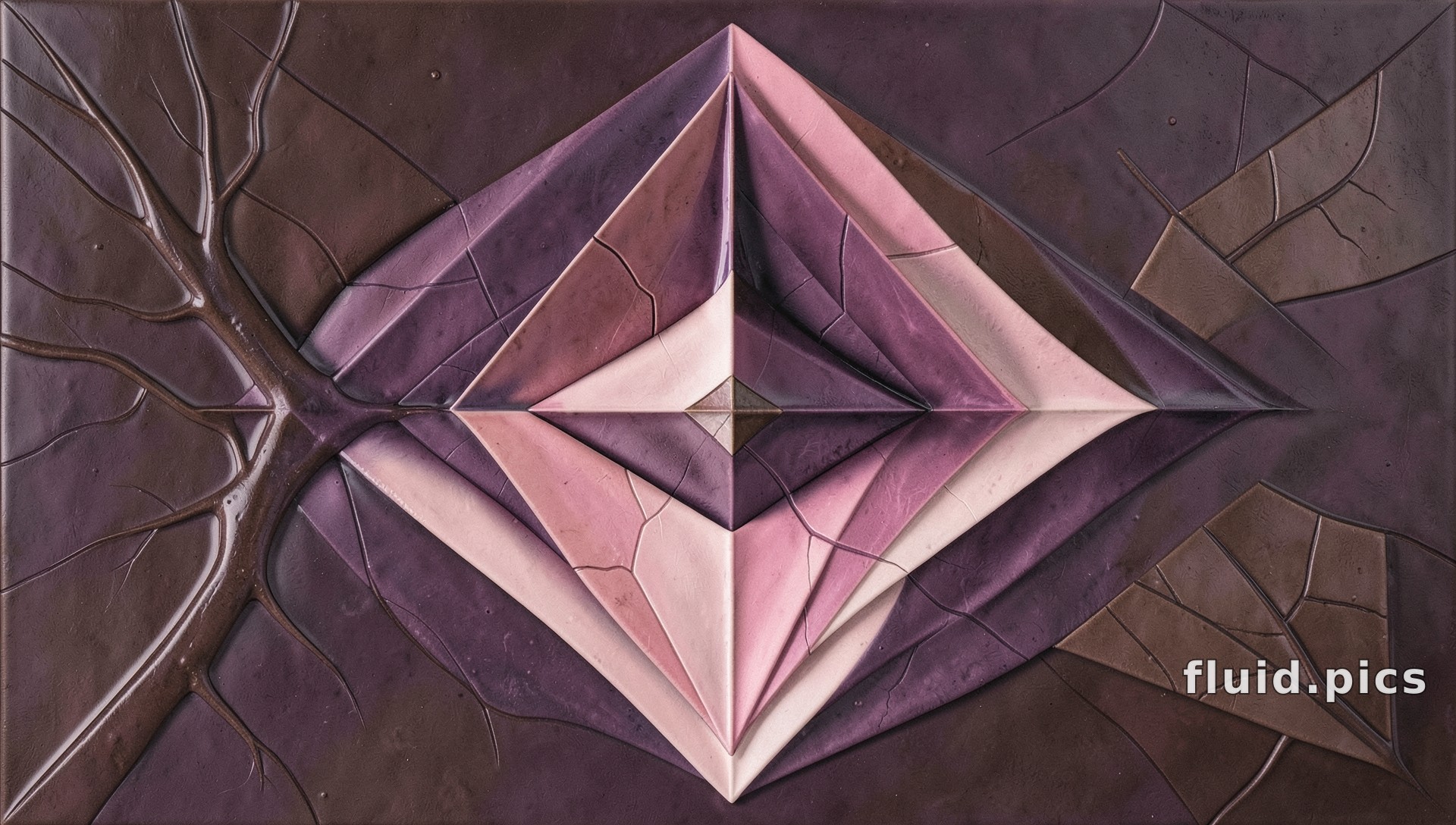 Зеркало Ветвей — Психоделическая абстракция