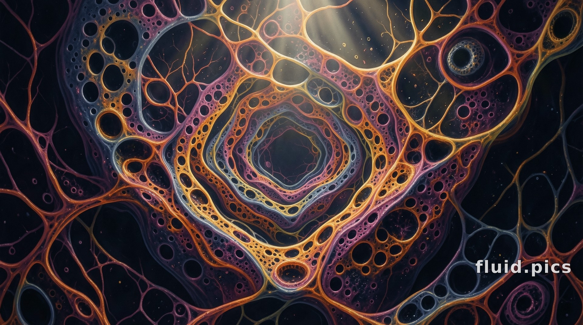 Vein Labyrinth — Психоделическая абстракция