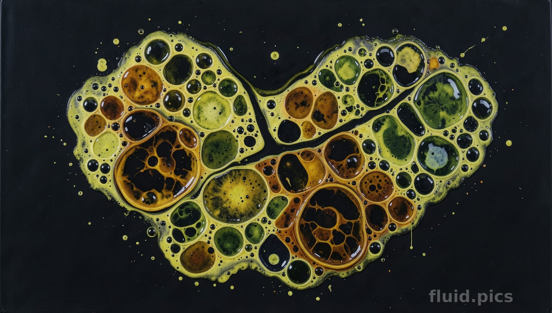 Sand Dunes — Fluid Art