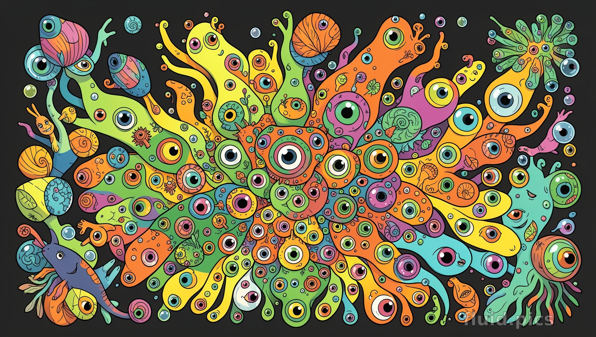 Vision of the World — Fractal Art