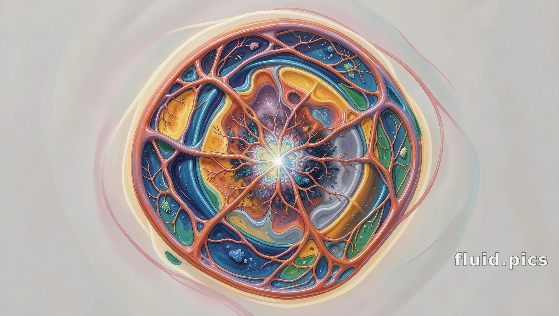 Kaleidoscope Tree — Fractal Art
