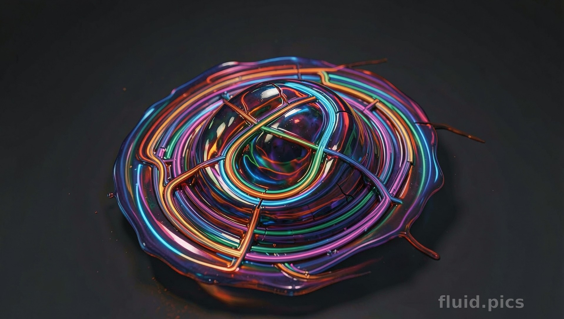 Rainbow Weave — Hybrid Art