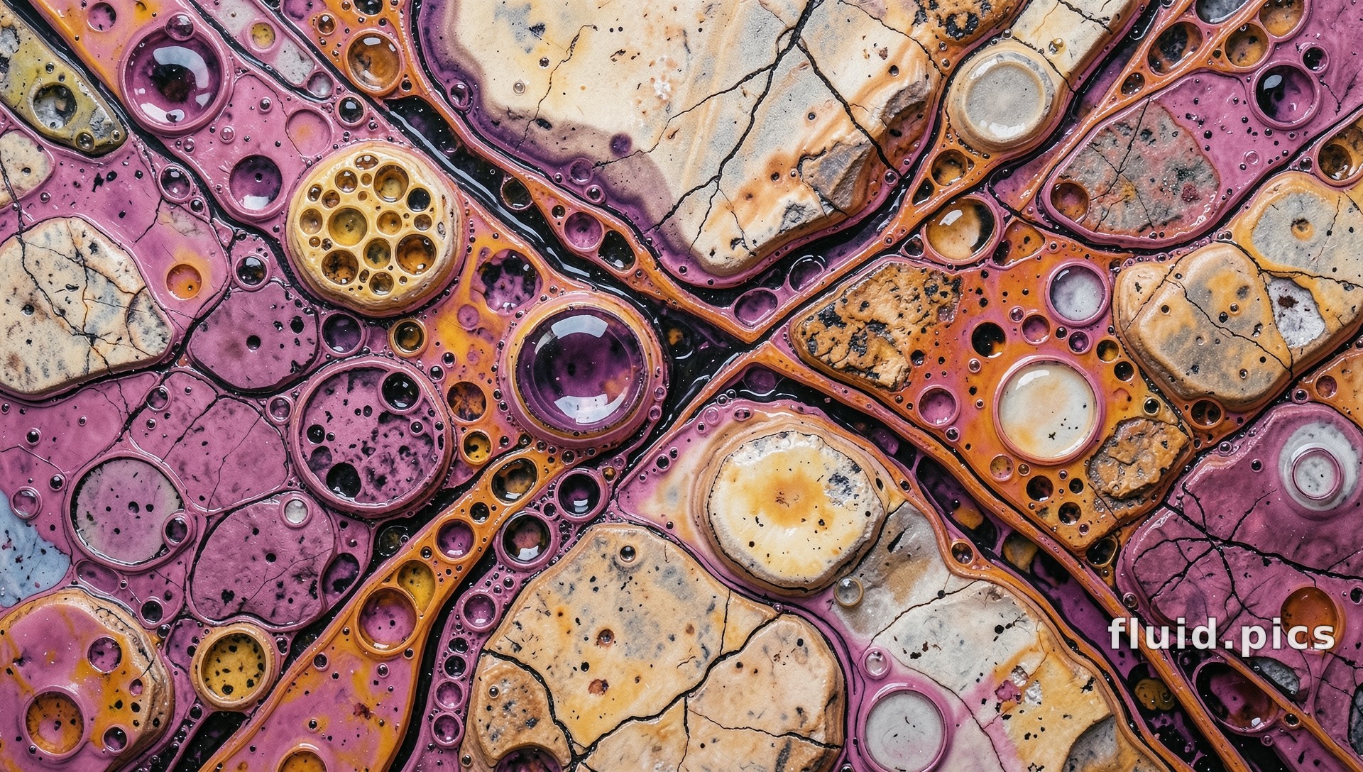 Stone Crossroads — Hybrid Art