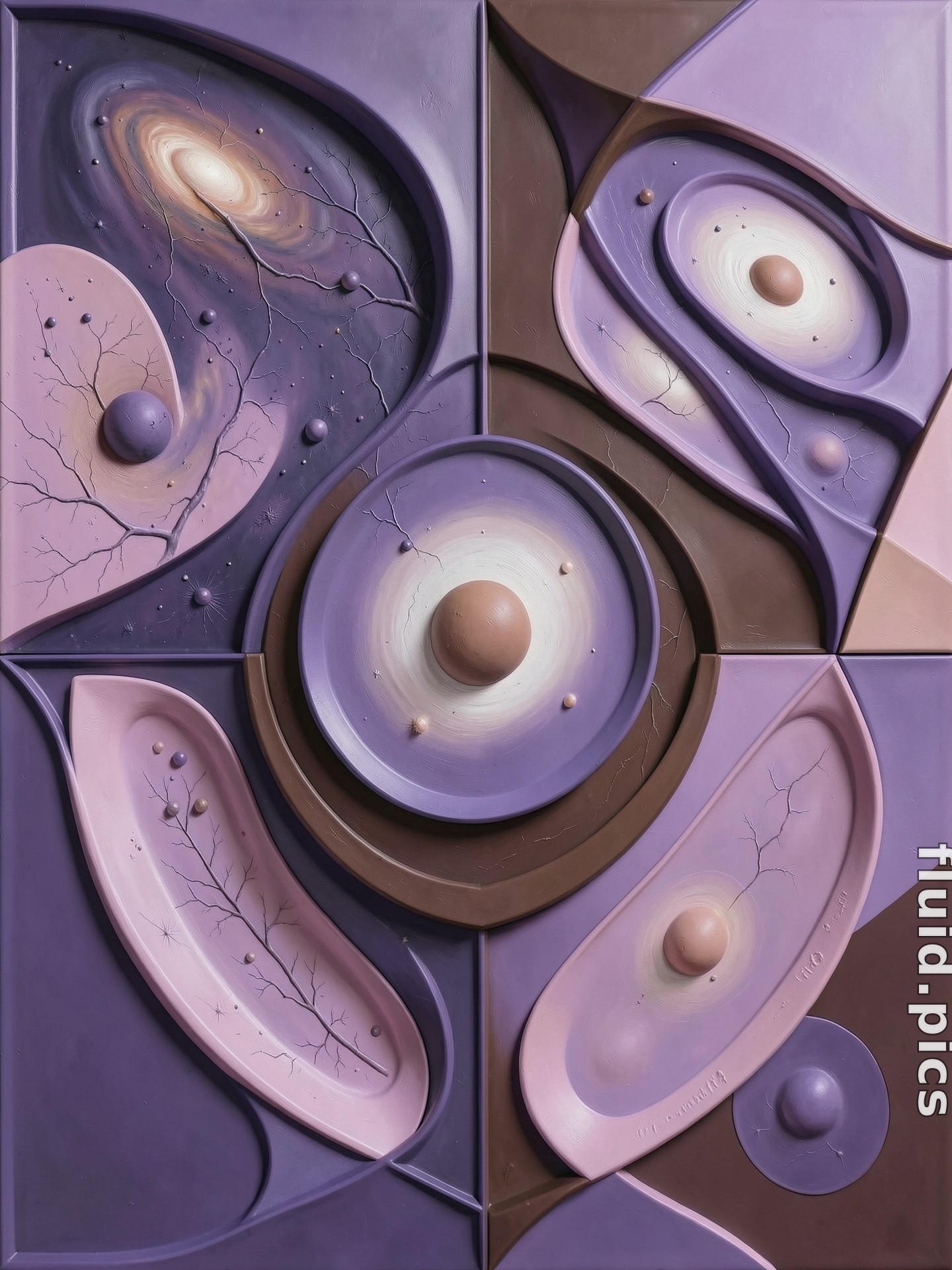 Stone Orbits — Психоделическая абстракция