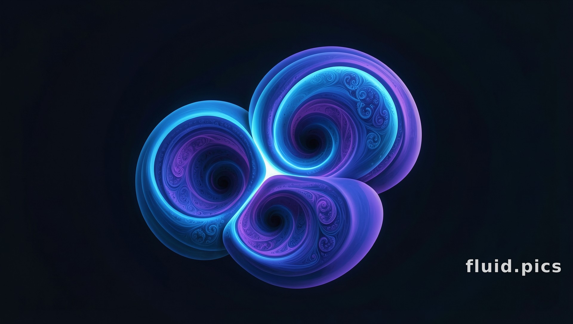 Honeyed Streams — Fractal Art