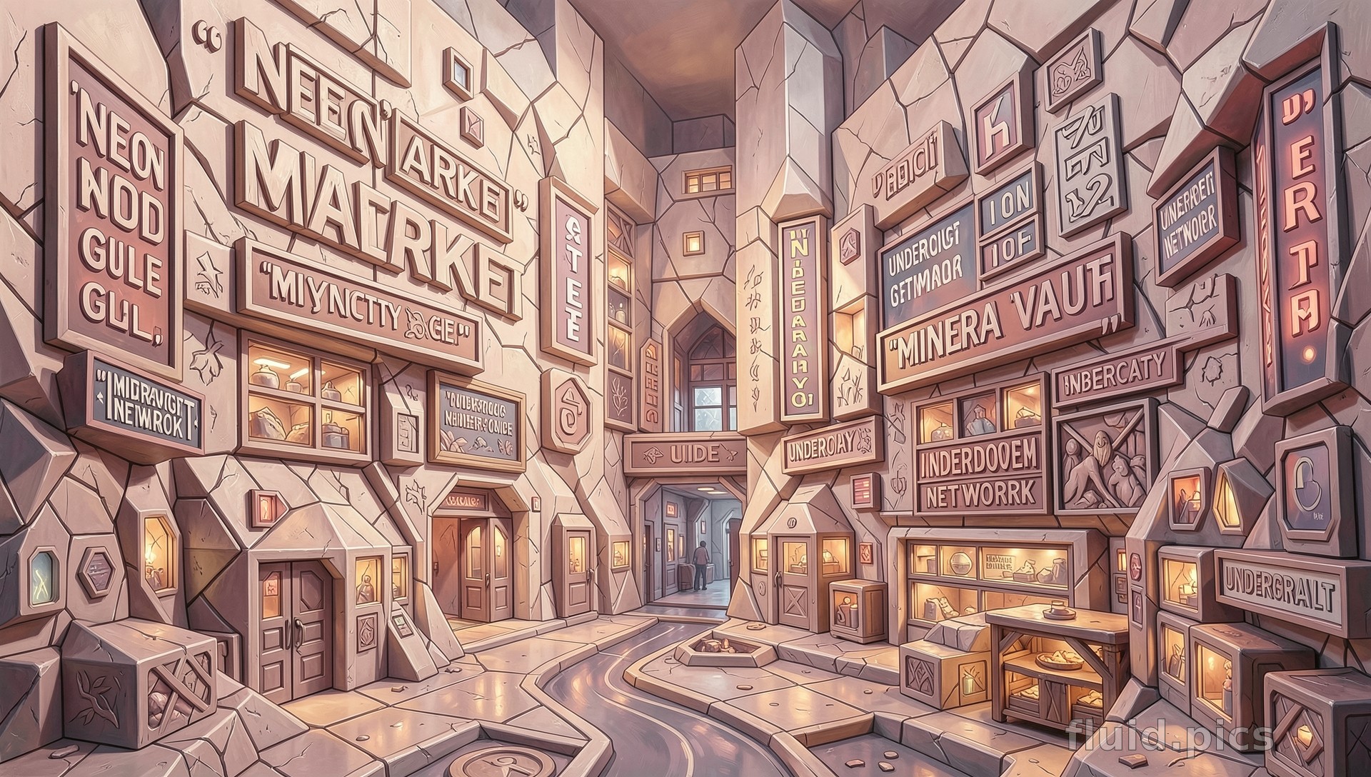 Cities of the future artwork collection