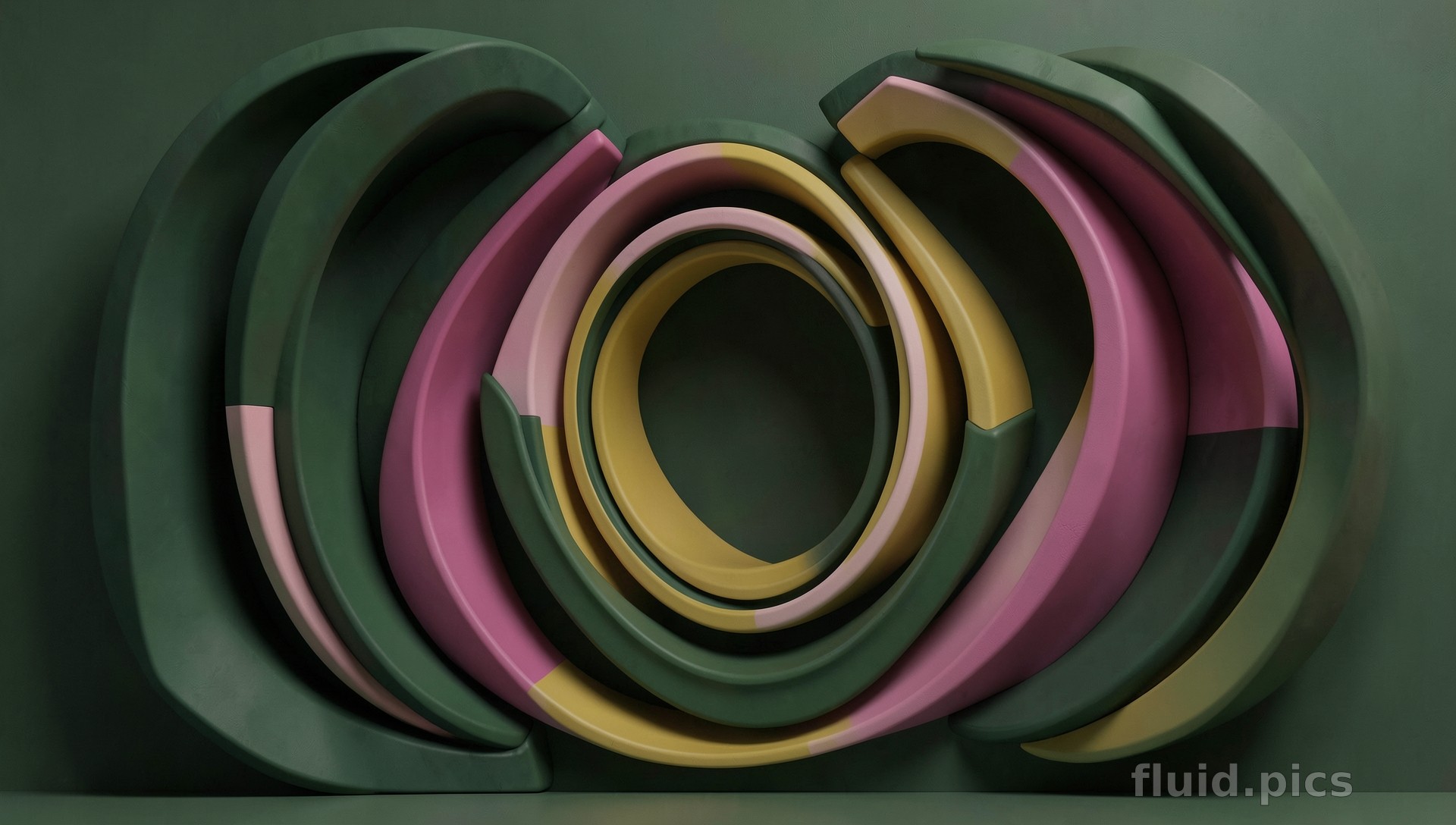 Sound of a flower — Psychedelic Abstract