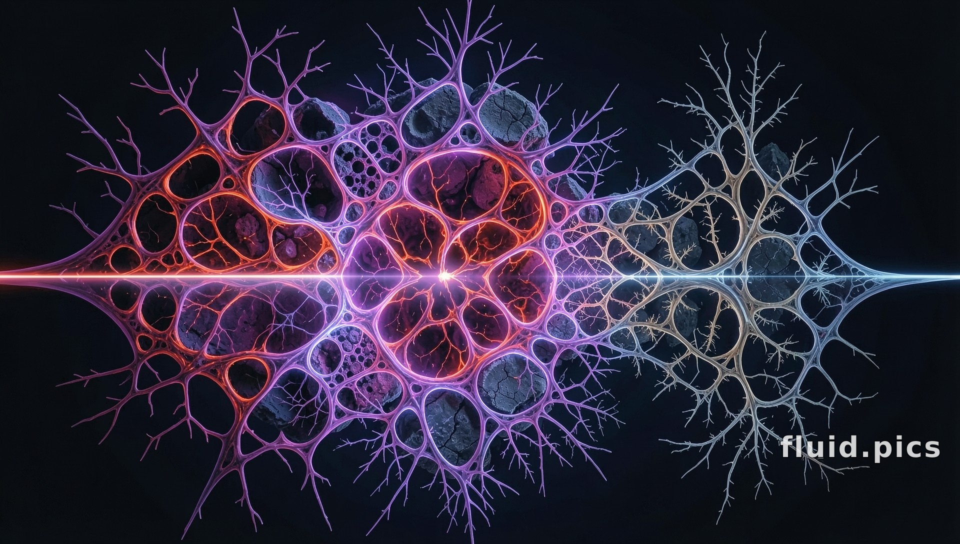 Garden of Cosmic Roads — Fractal Art