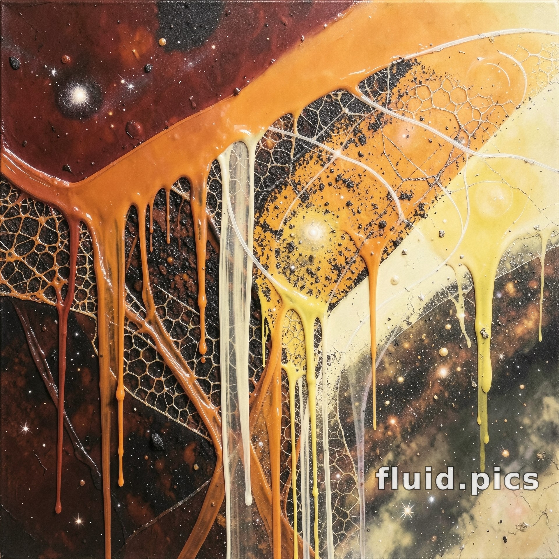 Honey Rain — Гибридное искусство