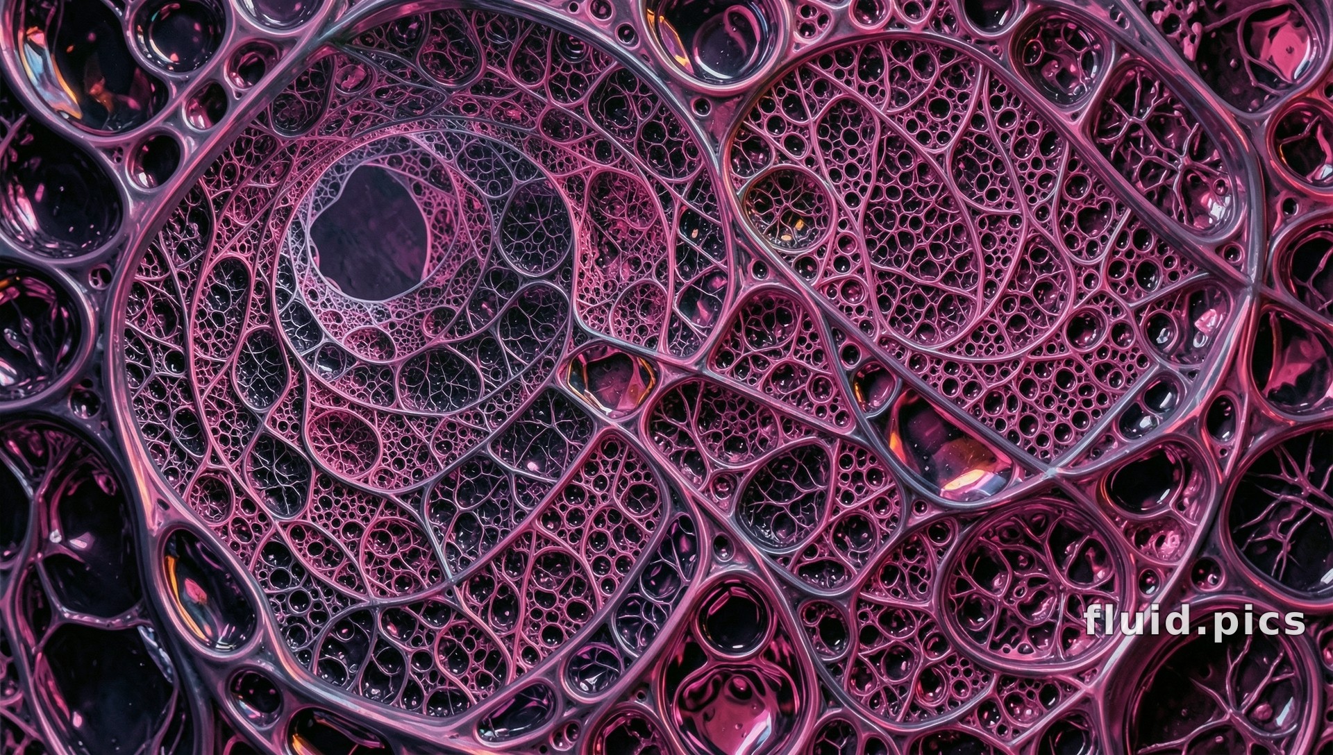 The Rose-Coloured Maze — Психоделическая абстракция