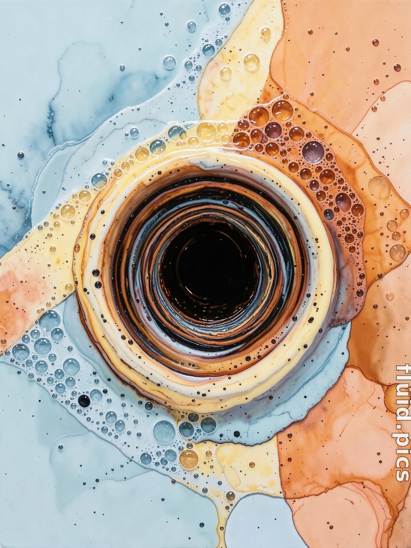 Molten Well — Hybrid Art