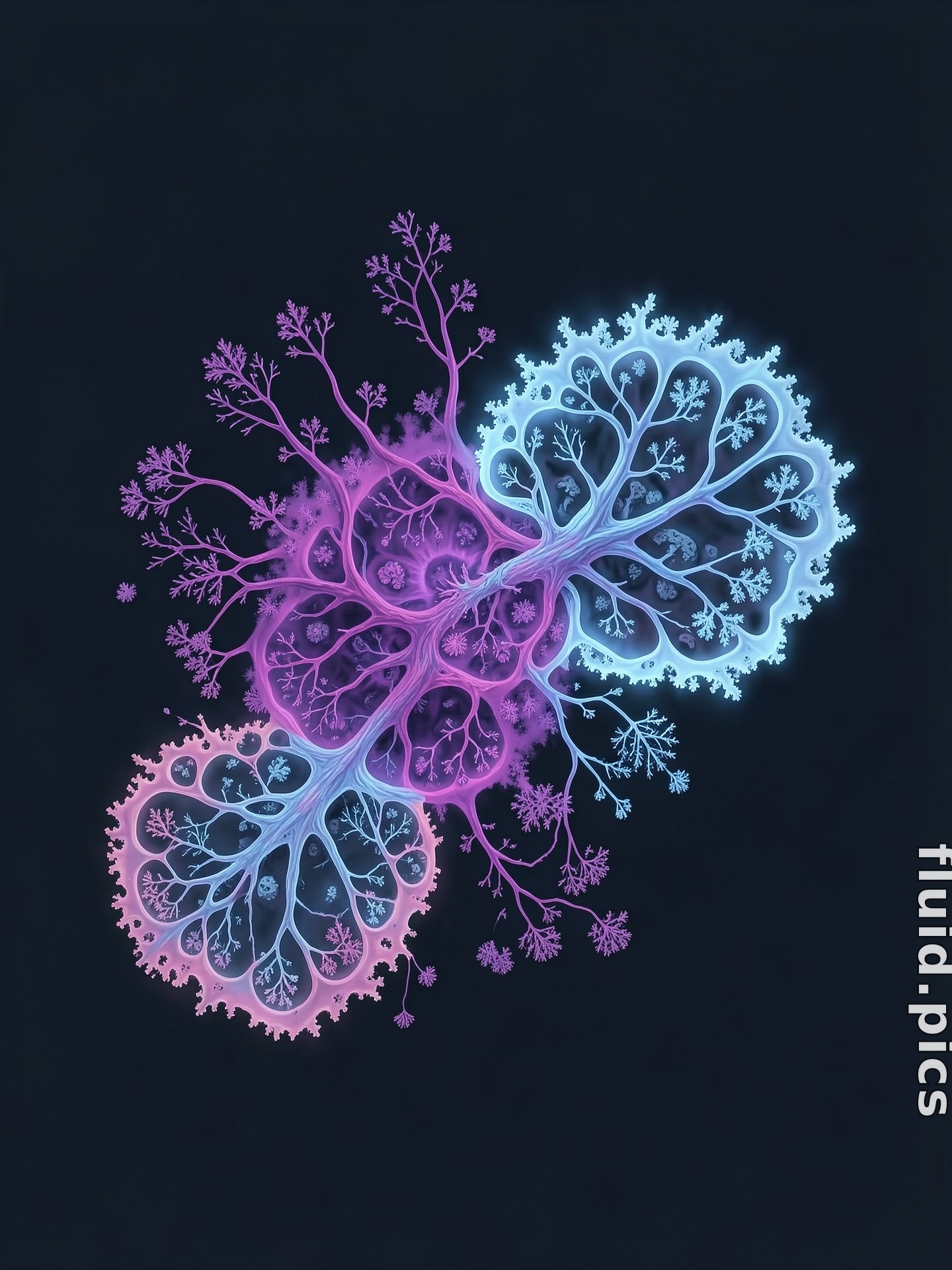 Morphology of Light — Fractal Art