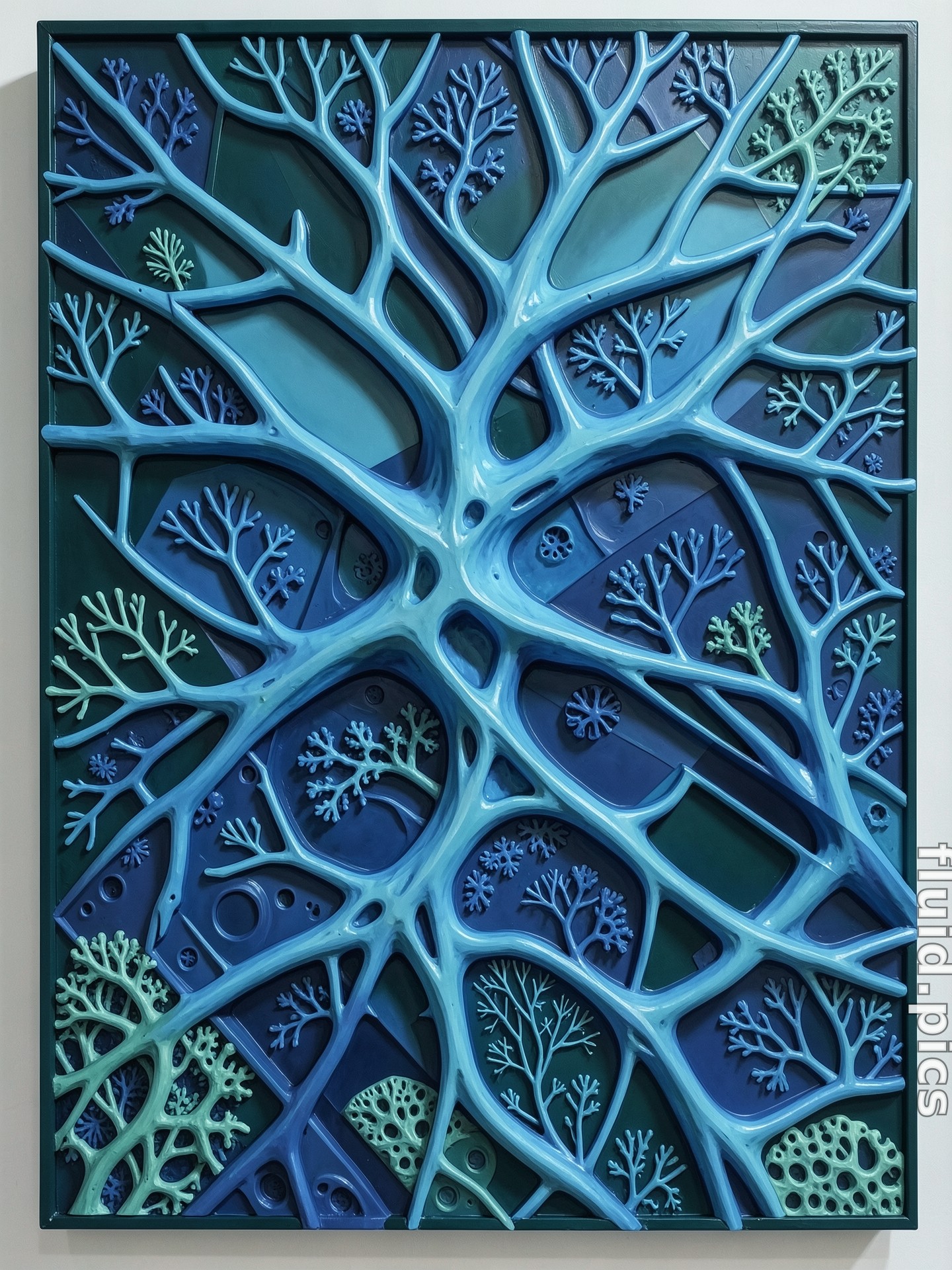 Frost Forest — Психоделическая абстракция
