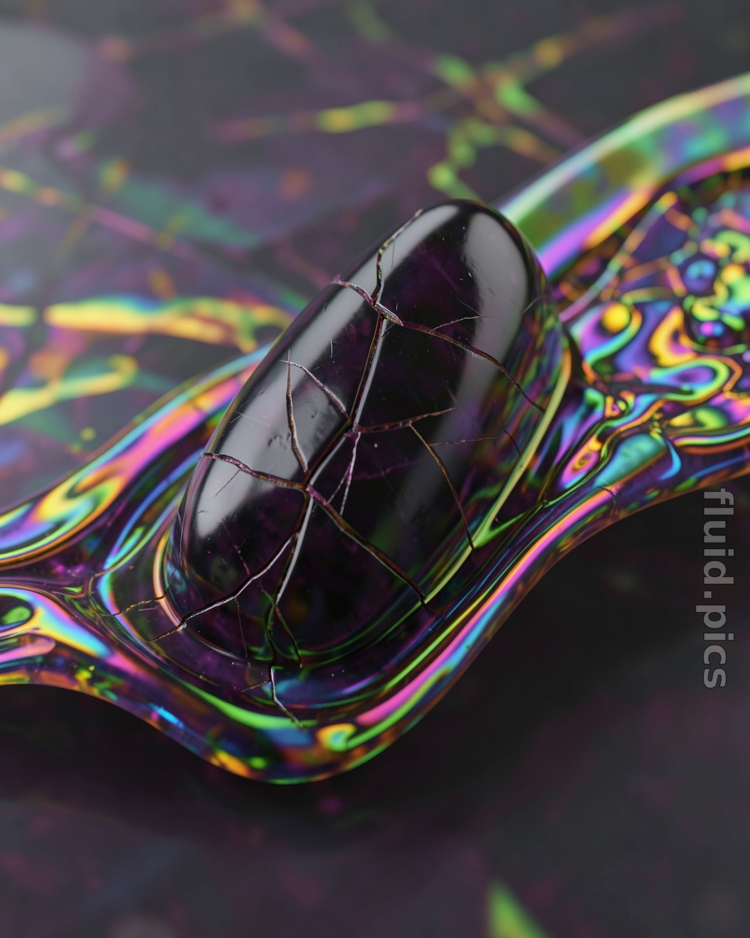 Shattered Rainbow — Гибридное искусство