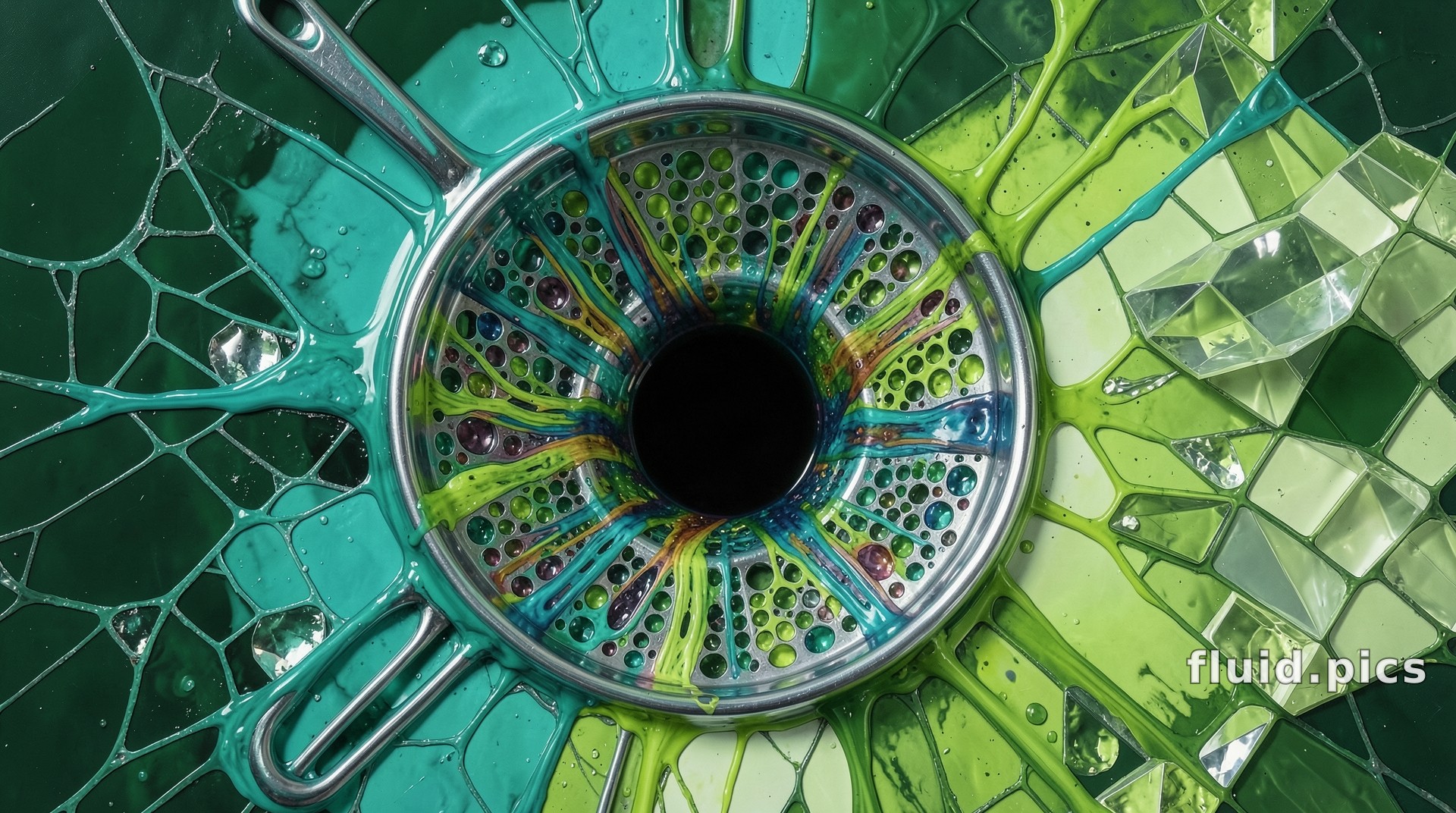 Green Sieve — Гибридное искусство
