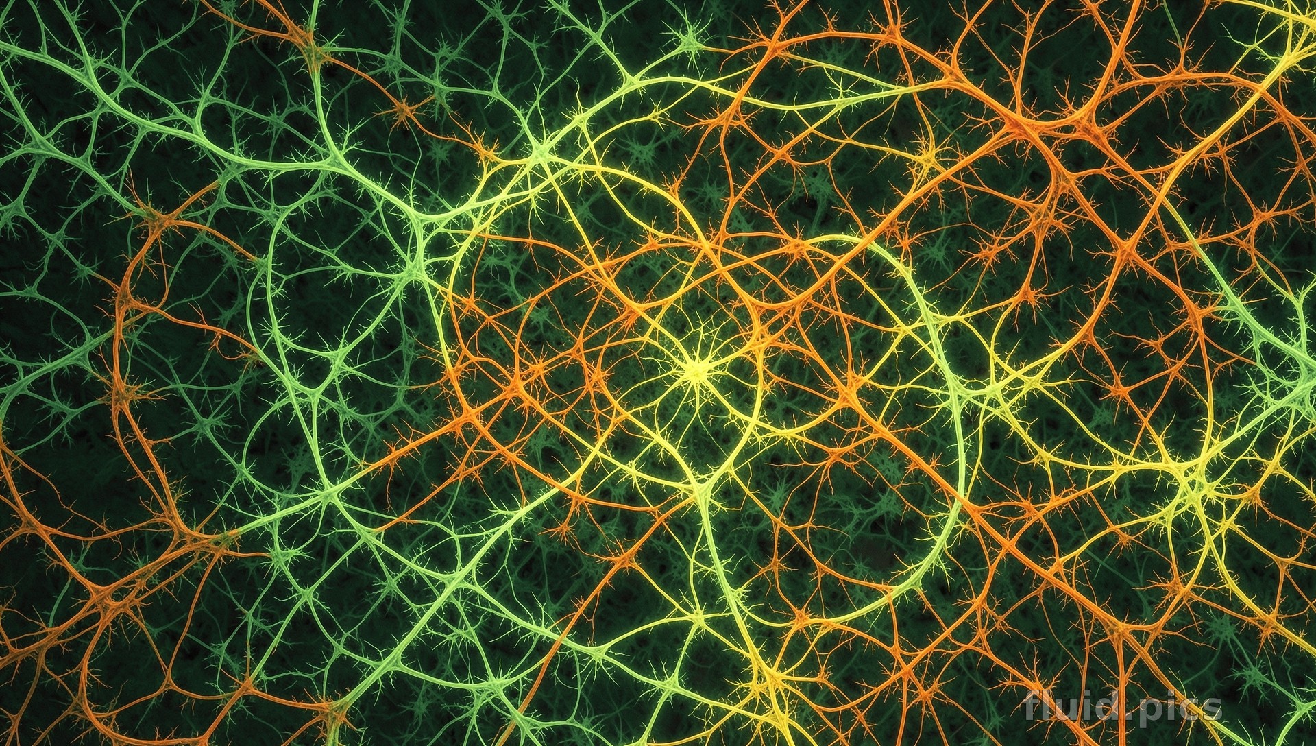 Garden of Wandering Thoughts — Fractal Art