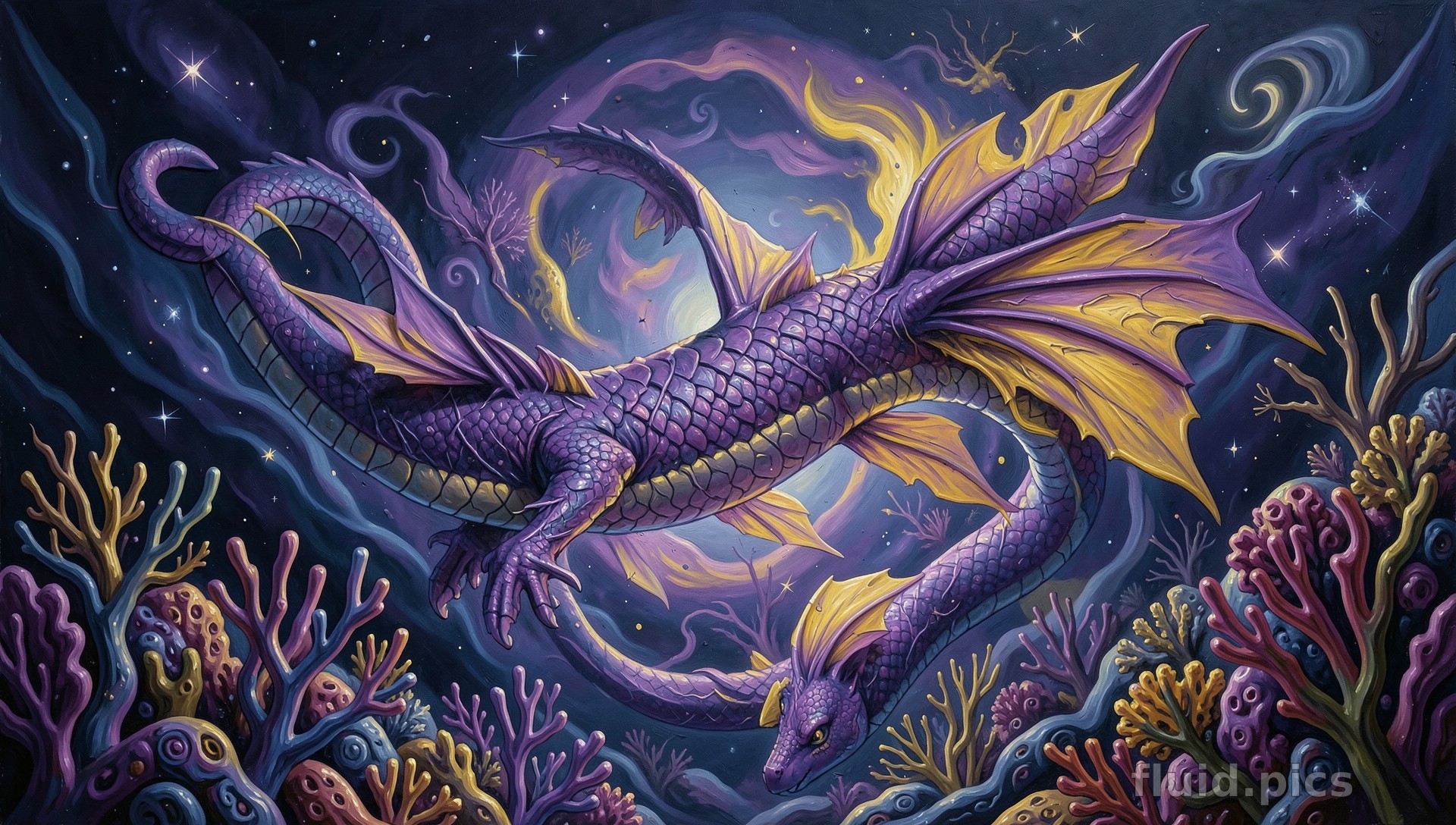 Serpent-River — Psychedelic Abstract
