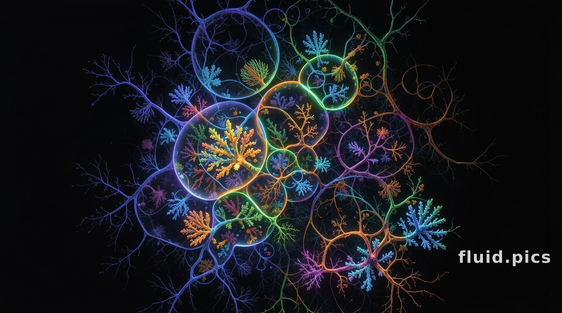 Fractal Branches — Fractal Art