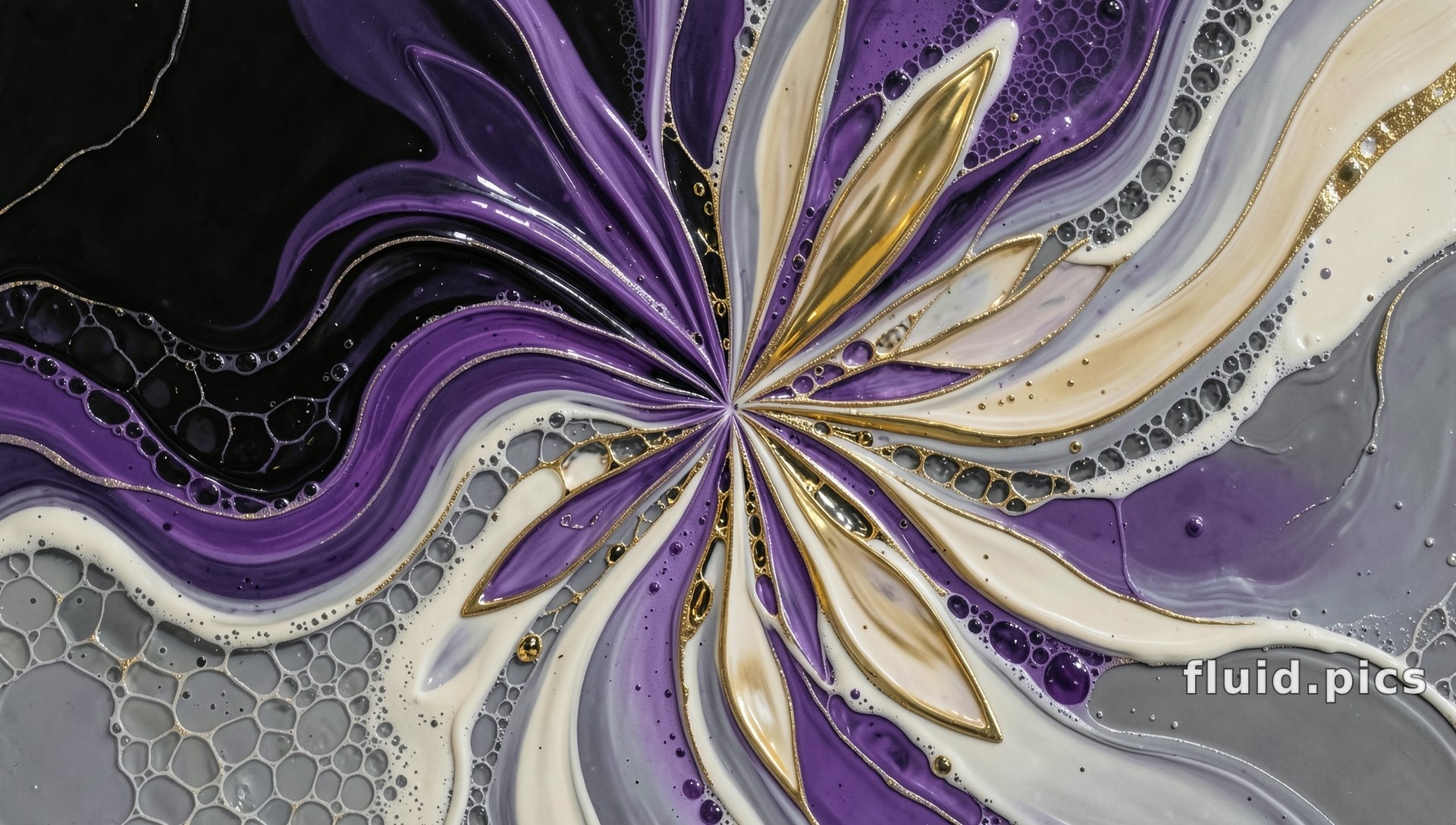 Star of Dancing Petals — Гибридное искусство