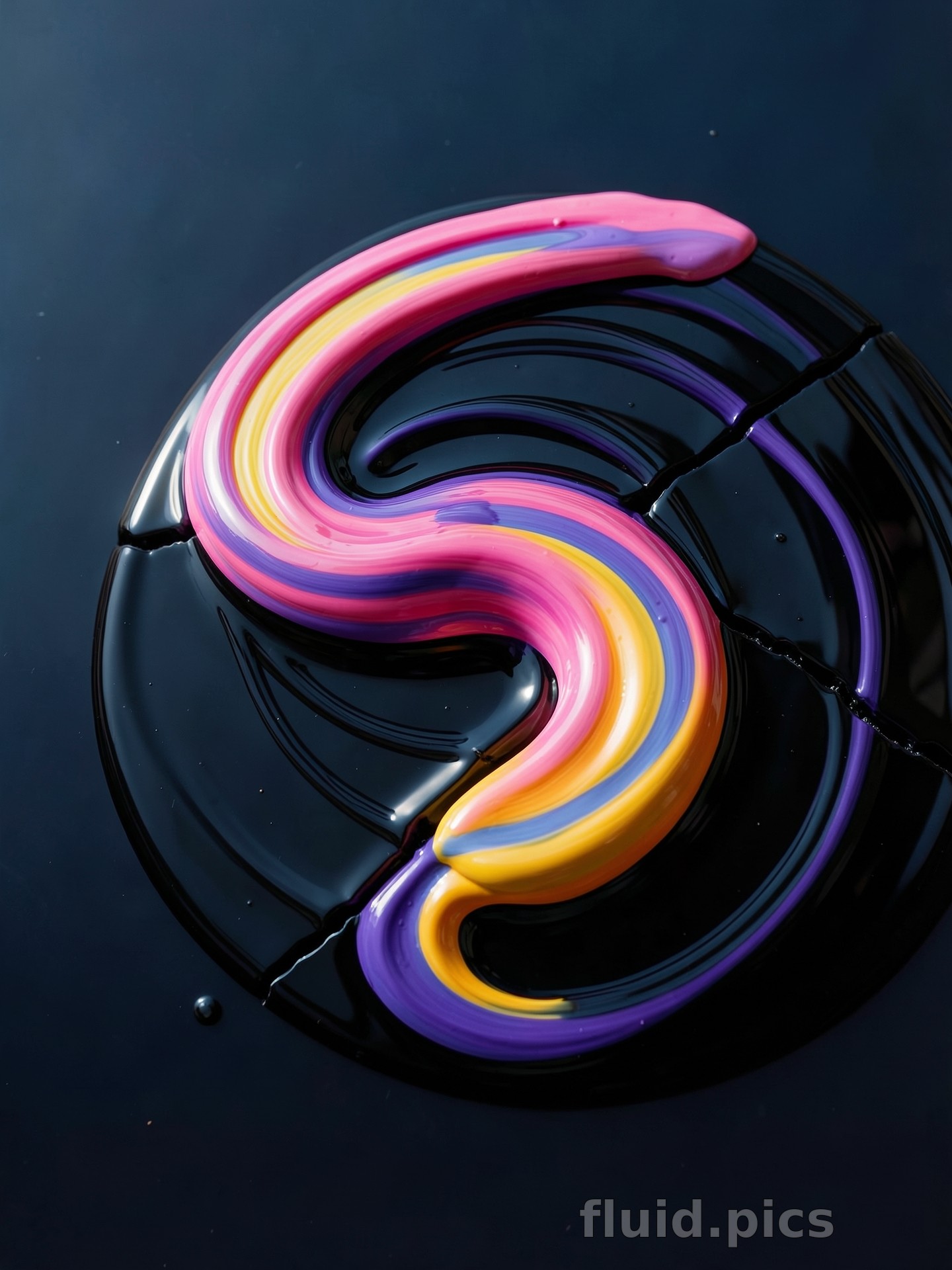 Rainbow Snail — Hybrid Art