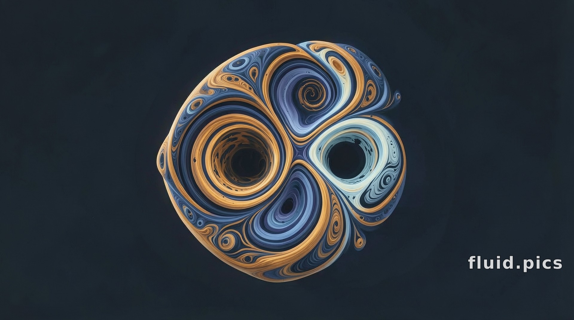Four Whirls — Fractal Art