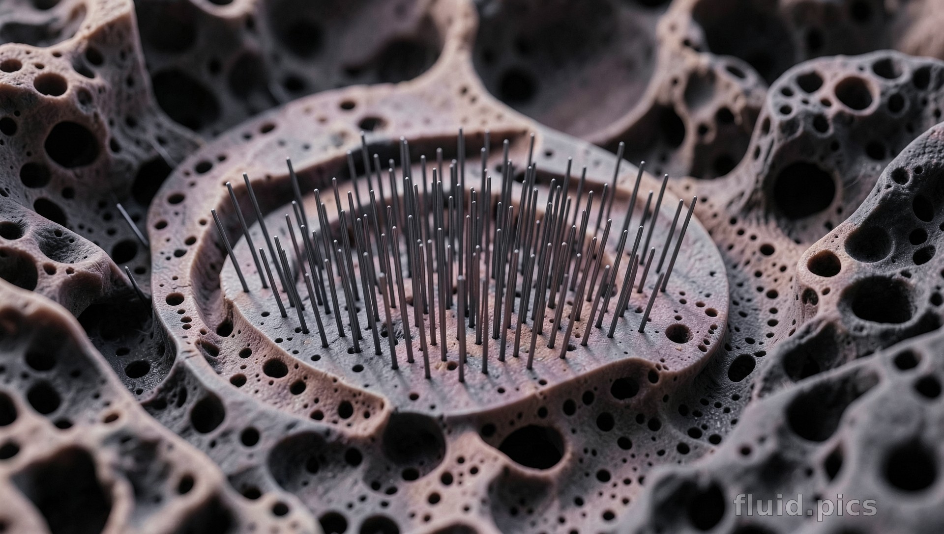 Whispers of Voids — Psychedelic Abstract