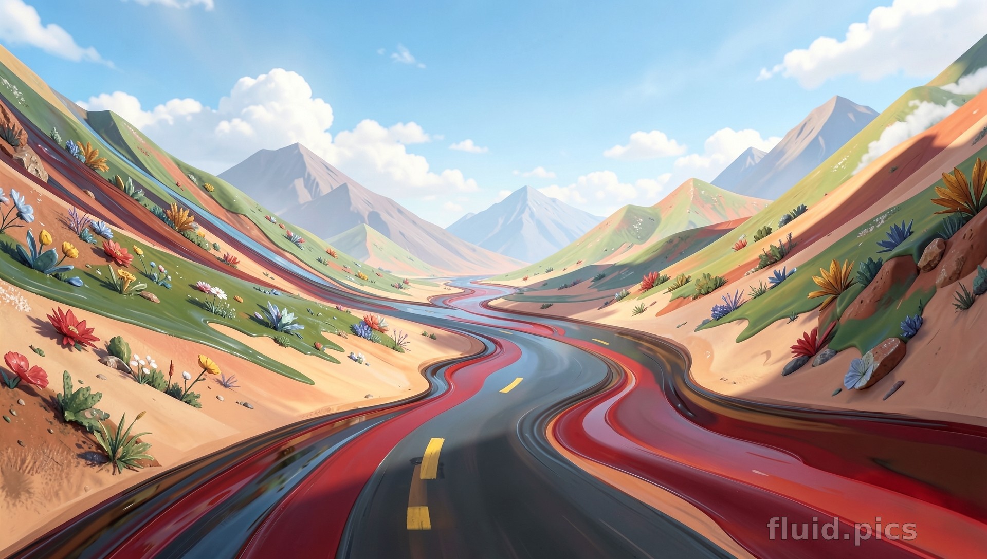 Road-River — Гибридное искусство