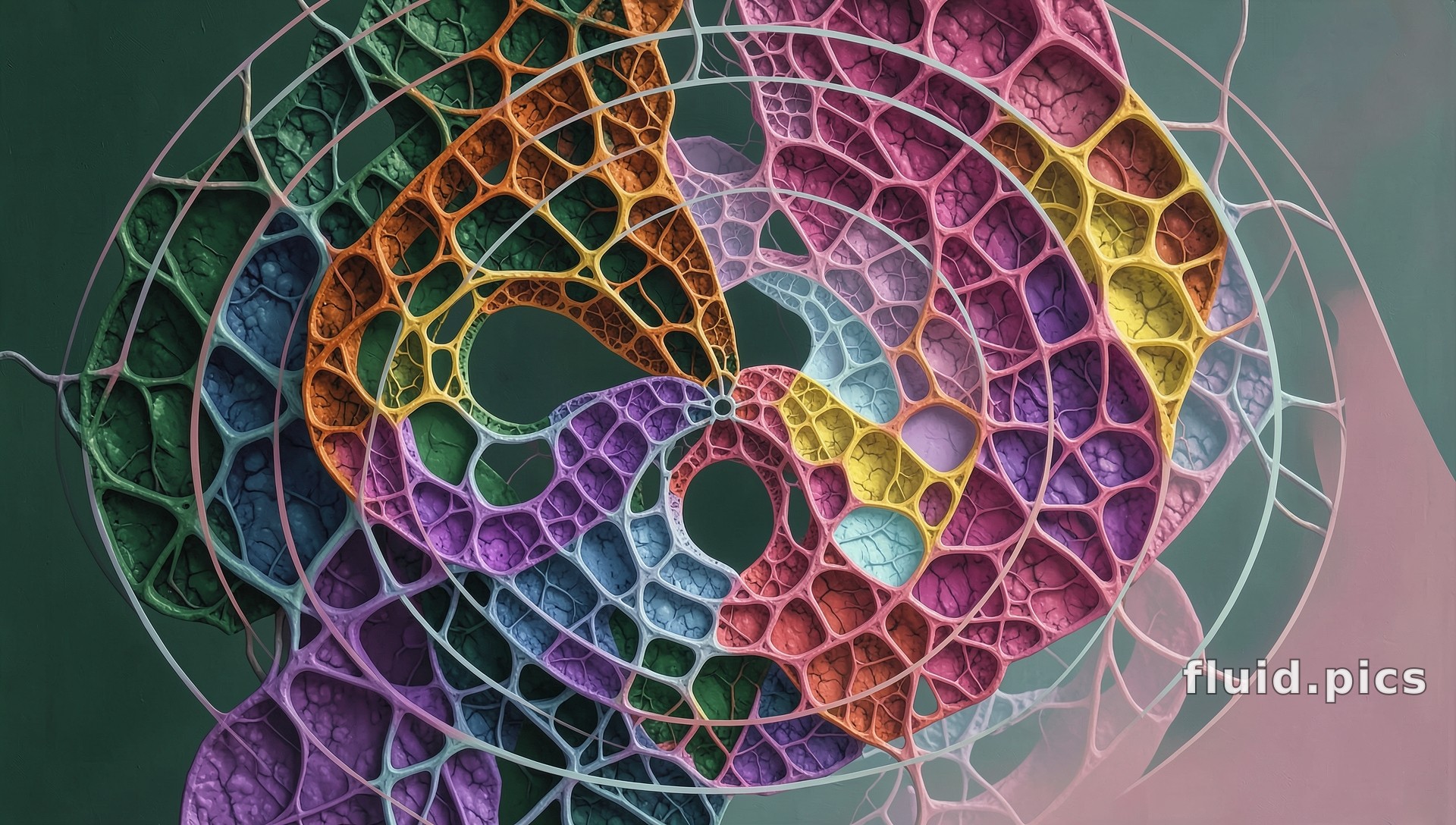 Shell's Breath — Fractal Art