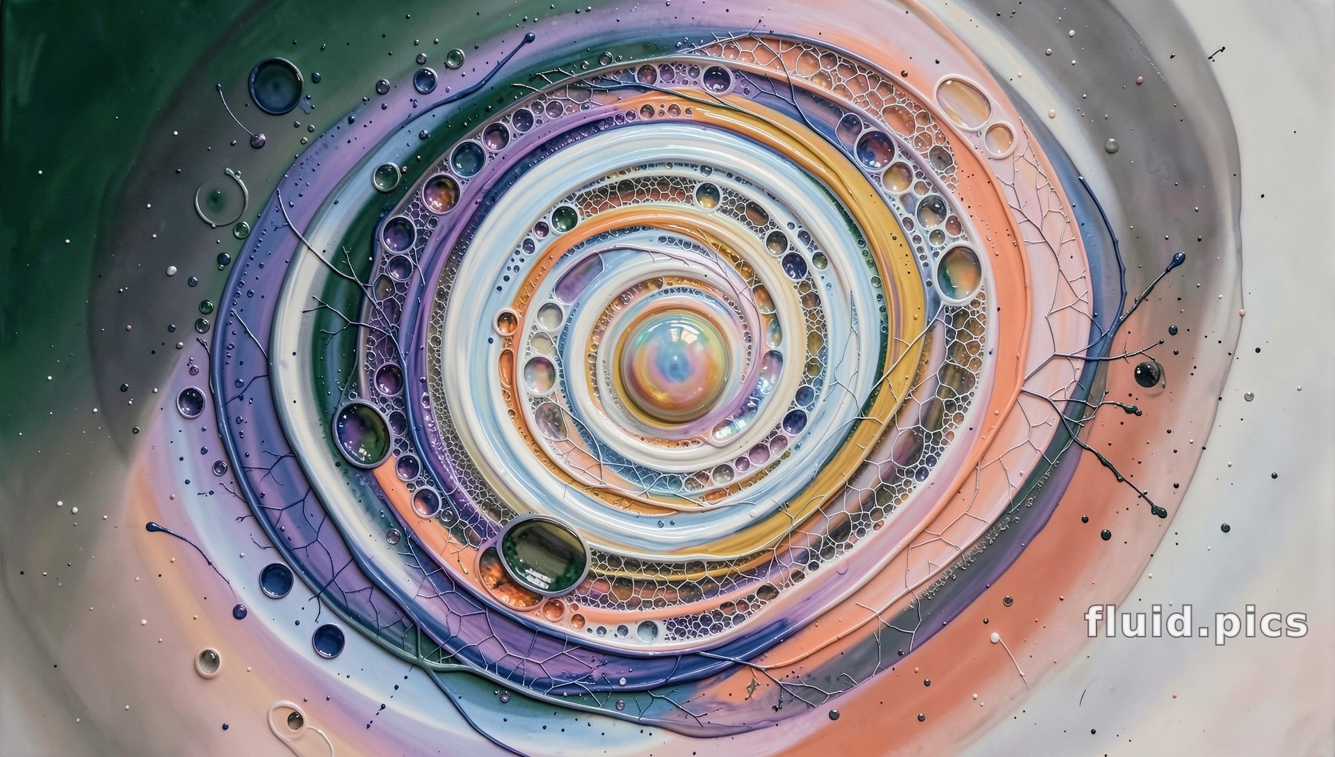 Rainbow Spindle — Hybrid Art