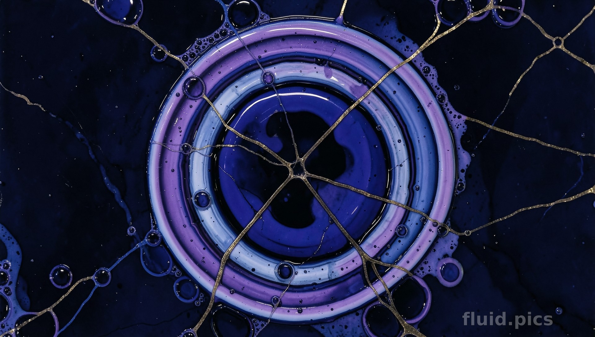 Sound of Stardust — Fluid Art