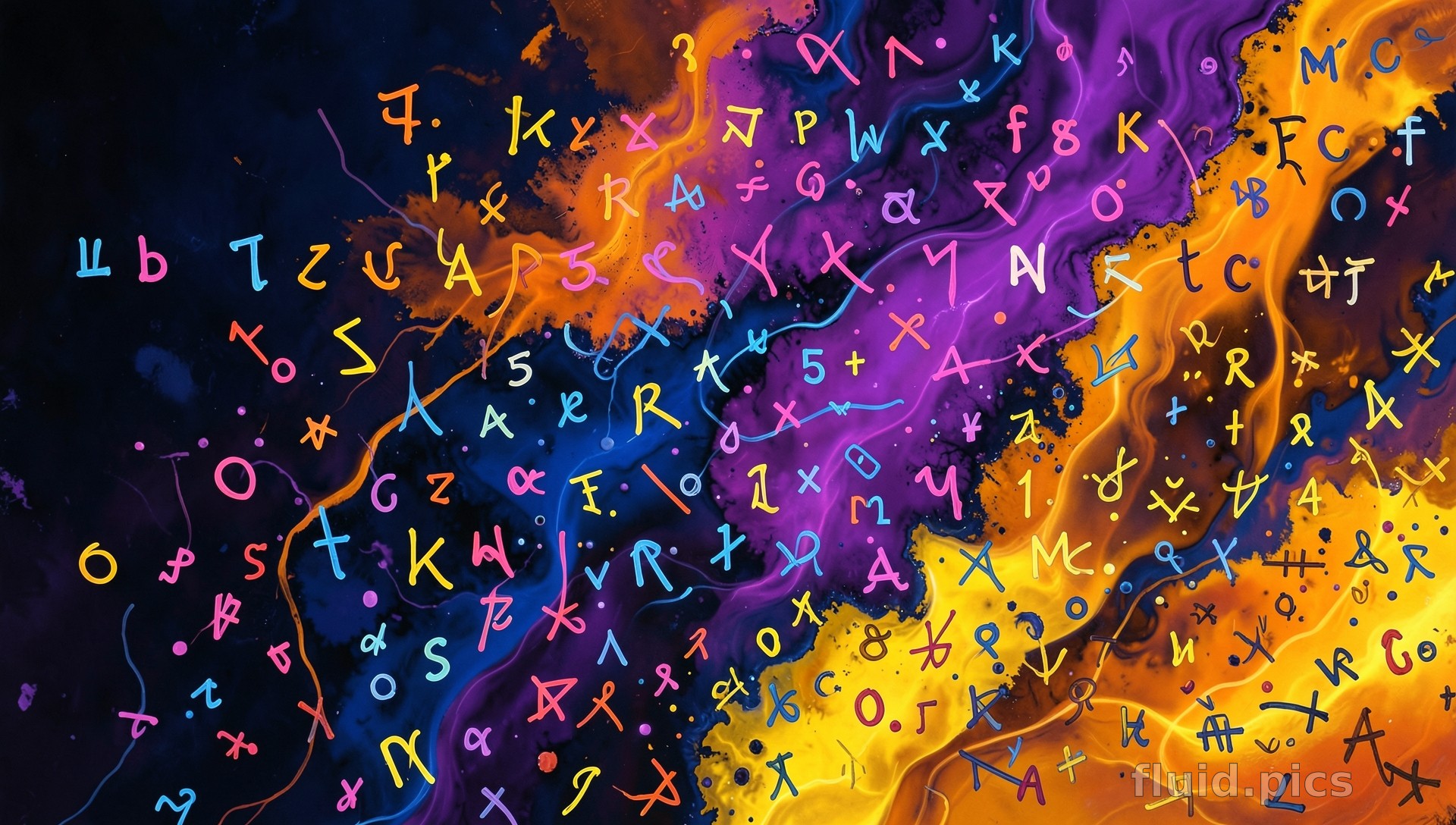Шёпот огня, зов ветра — Гибридное искусство