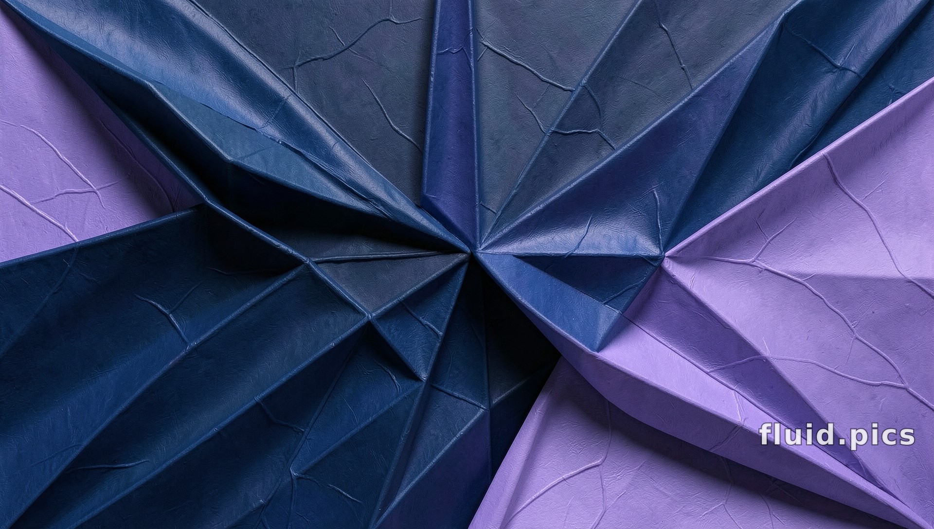 Twilight Wing Fold — Psychedelic Abstract