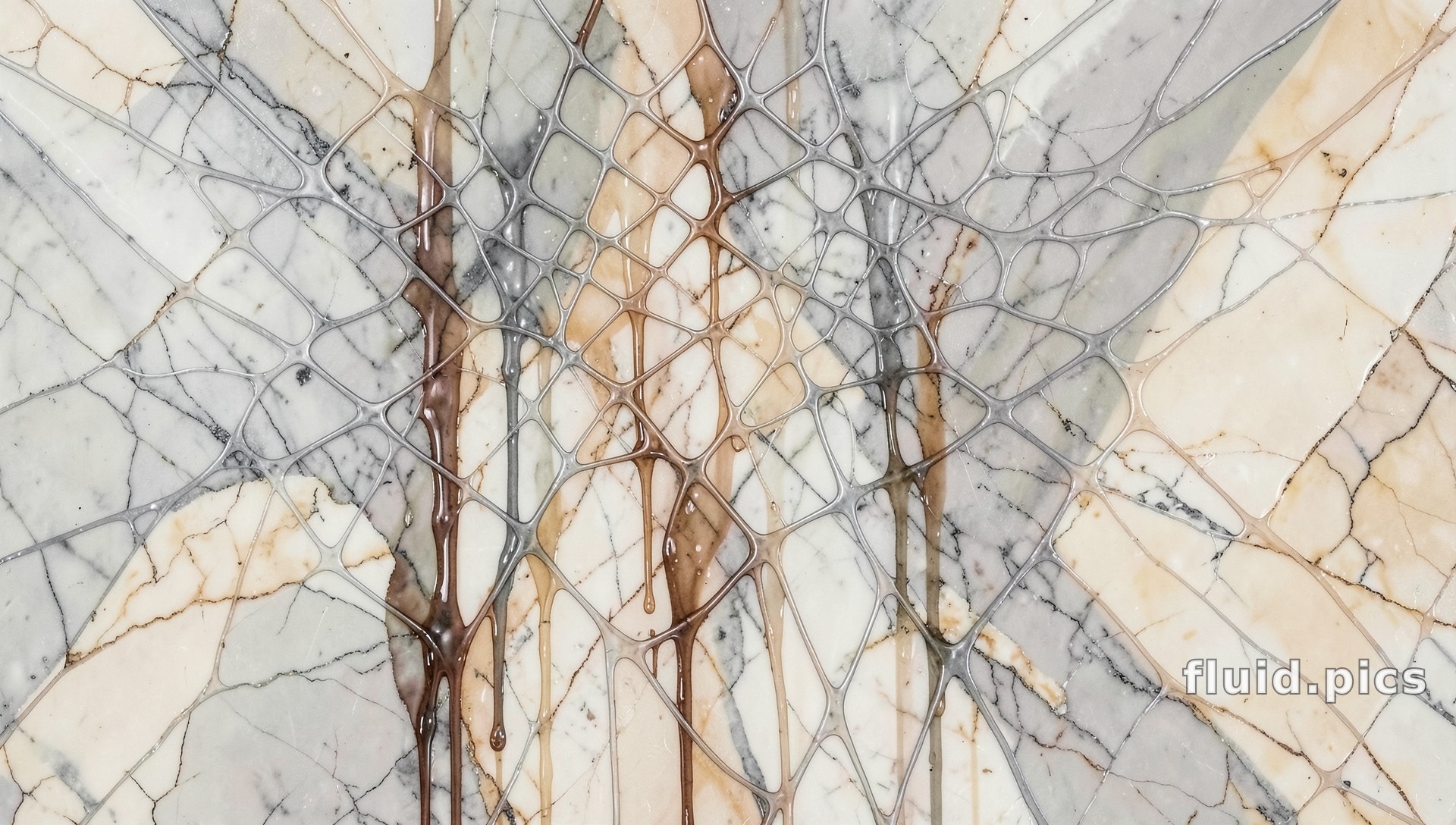 Marble Roots — Гибридное искусство