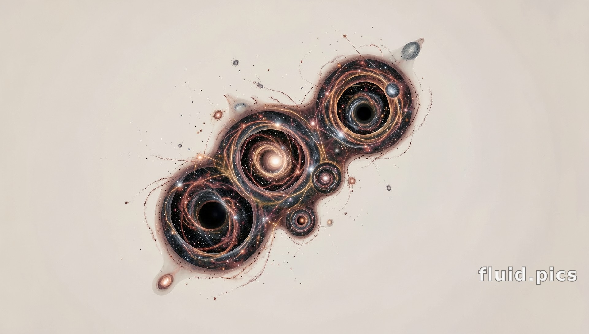 Thread of Worlds — Fractal Art